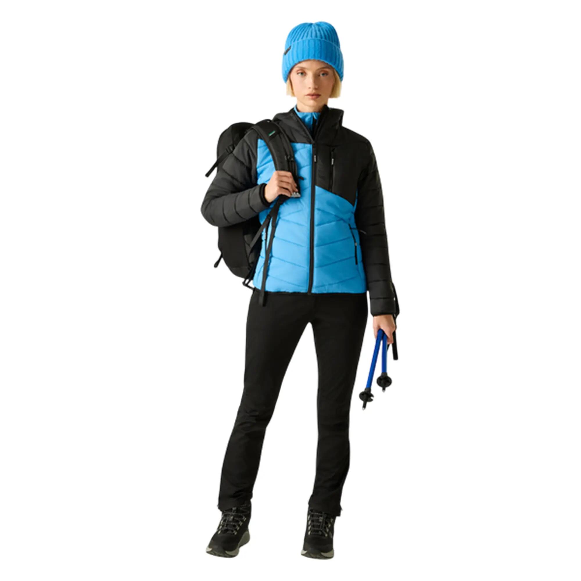 Aero Fusedonsjas voor dames (Elysium Blauw) 6/6