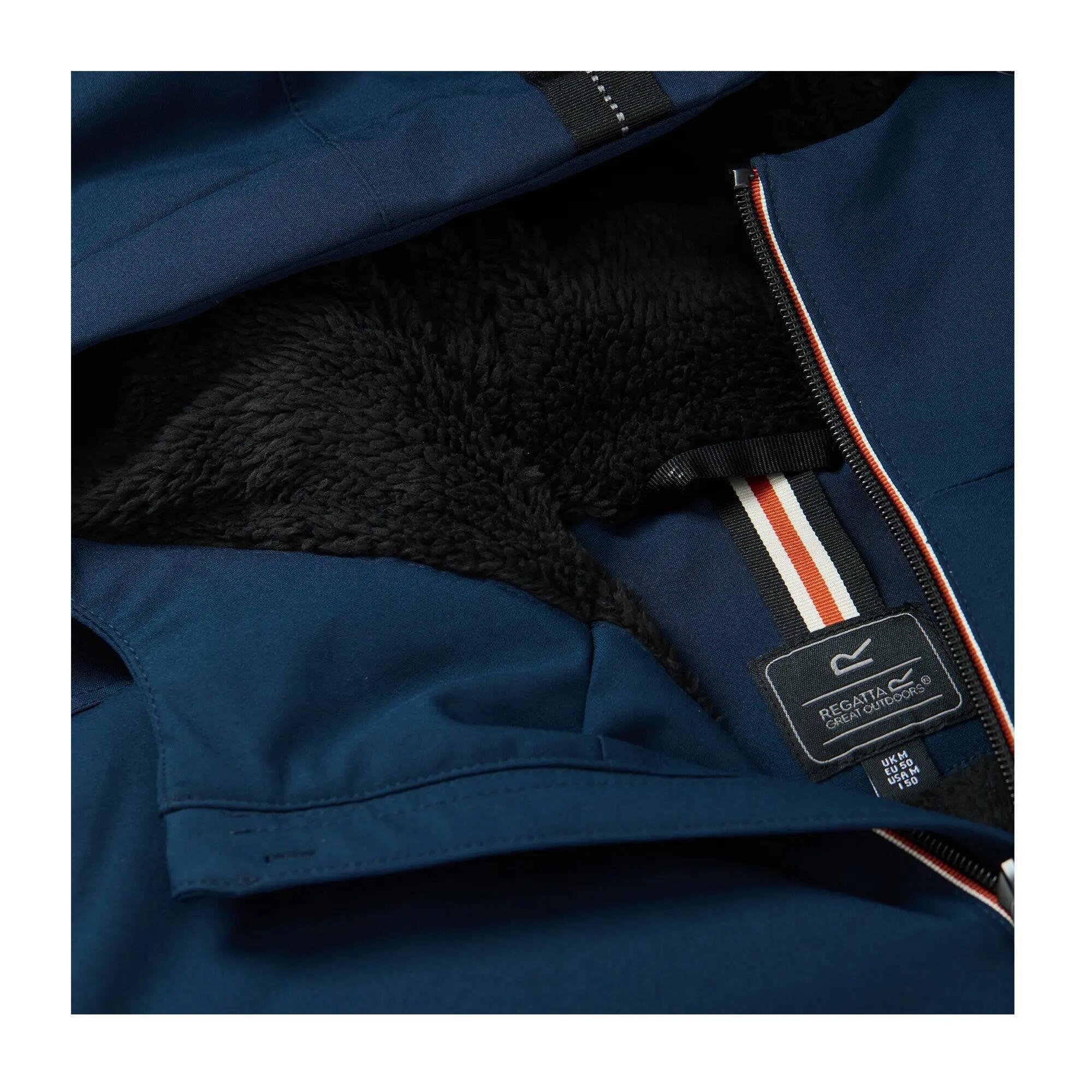 Casaco impermeável e com isolamento térmico Evander para homem (Azul Marinho / 6/7