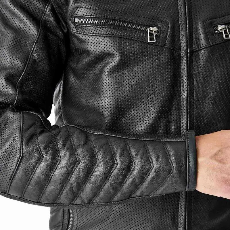 Chaqueta de cuero de moto RST Roadster Air D3O 4/4
