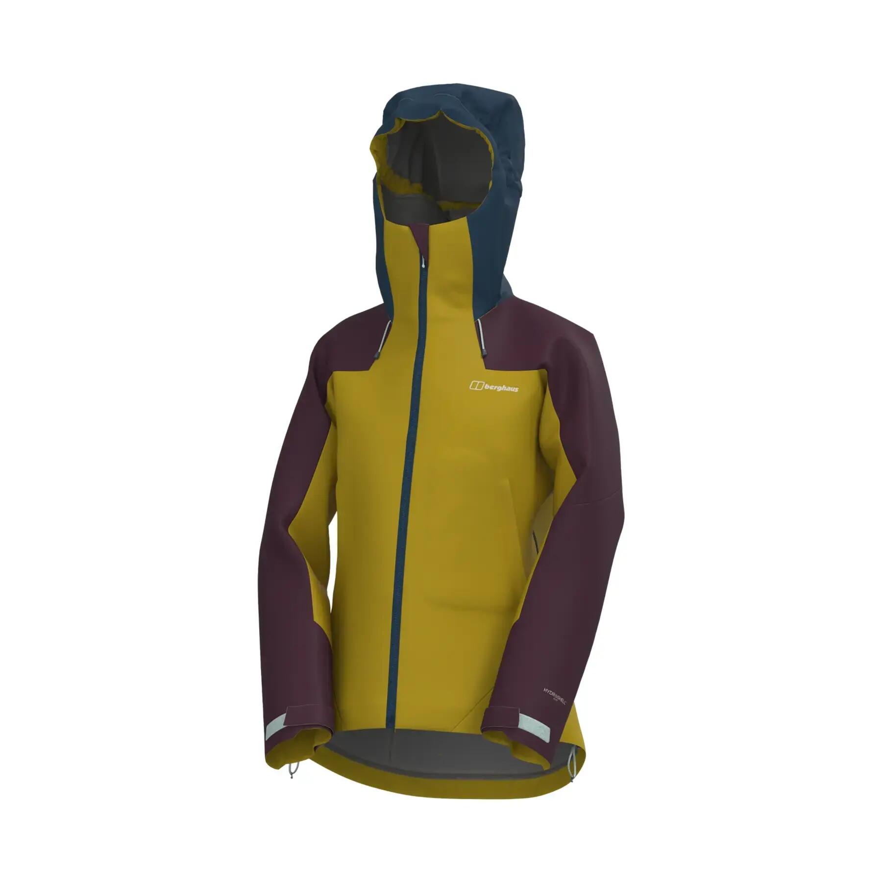 Women's waterproof jacket Berghaus Ridge-Master 2/5