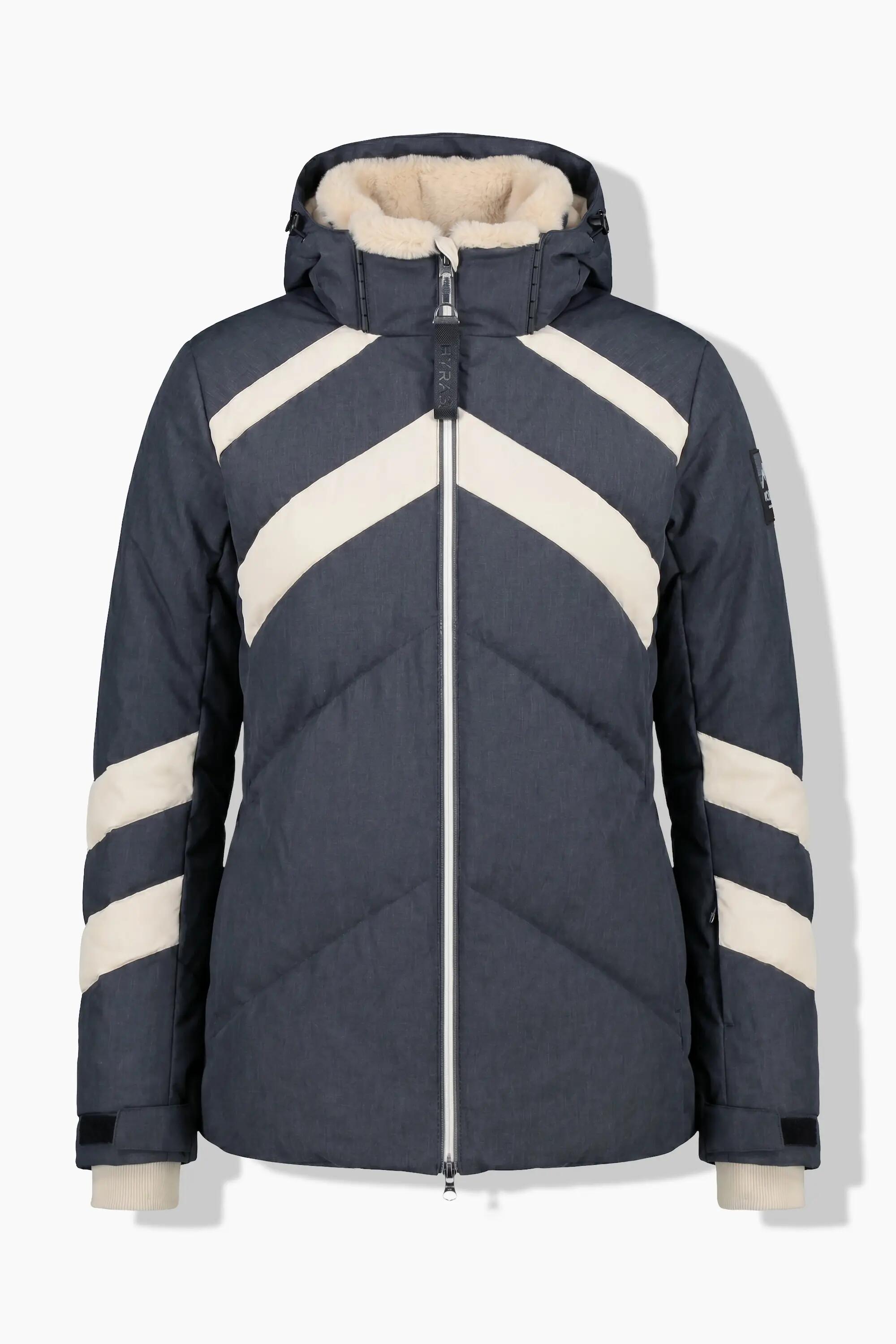 Damen HYPRAR Performance-Jacke wasserdicht Stehkragen Kapuze 5/13