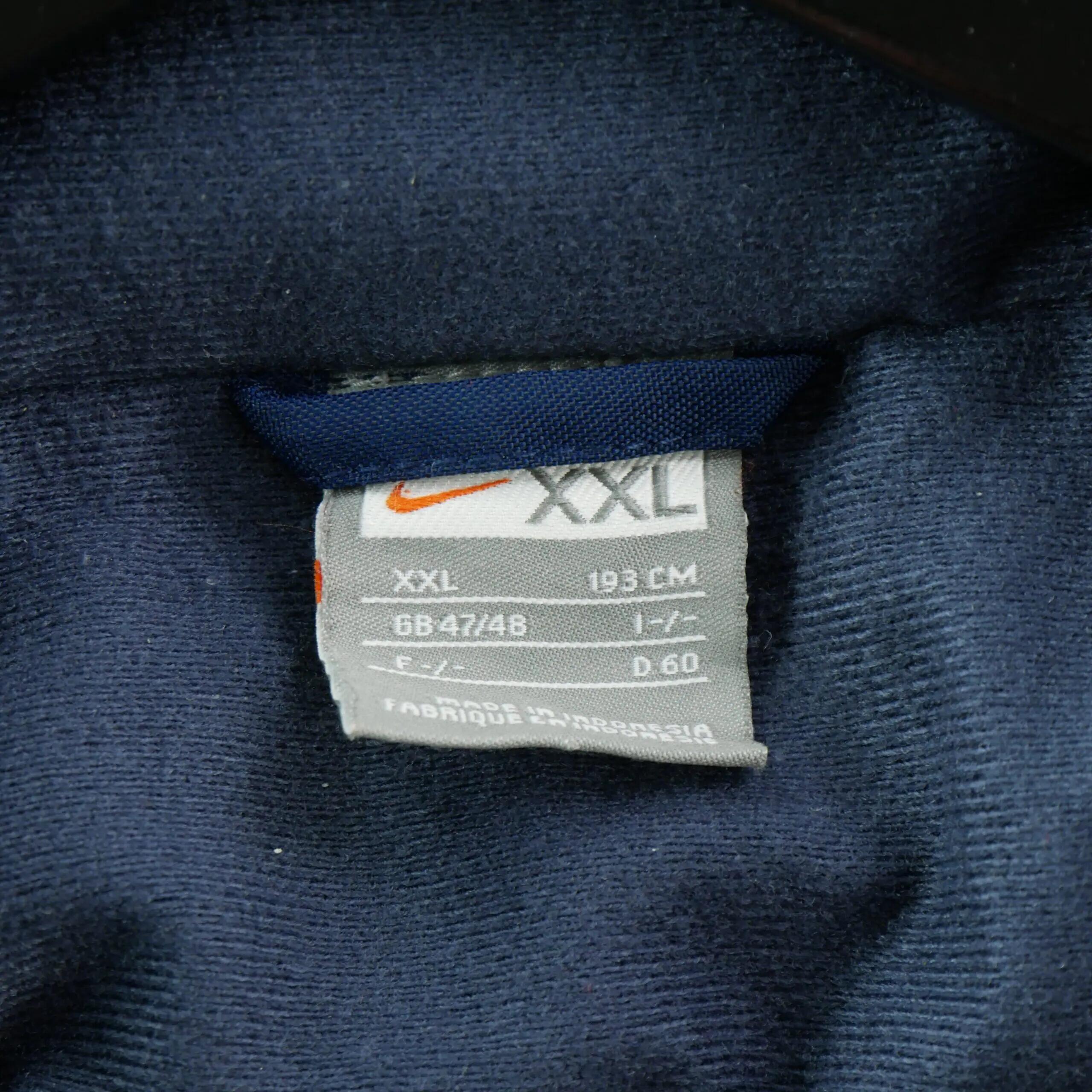 Second life - Parka Bărbați Oxford United FC Marin - Ca nou 6/8
