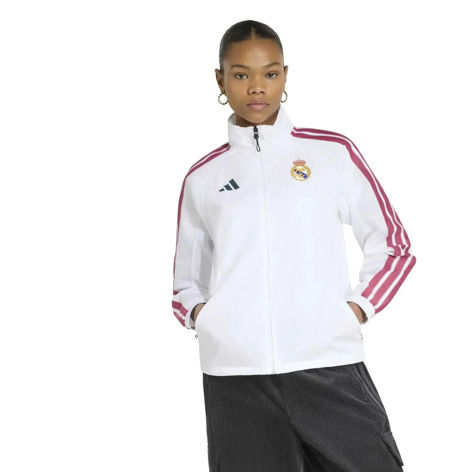 Real Madrid Damen Heim Sweatjacke Anthem 2026/27 2/6