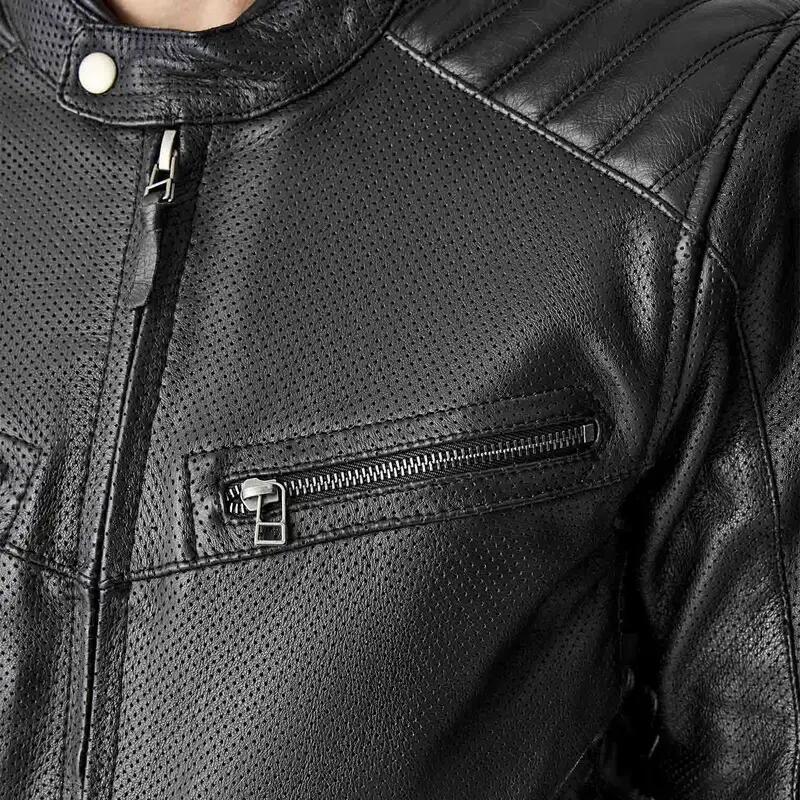 Chaqueta de cuero de moto RST Roadster Air D3O 3/4