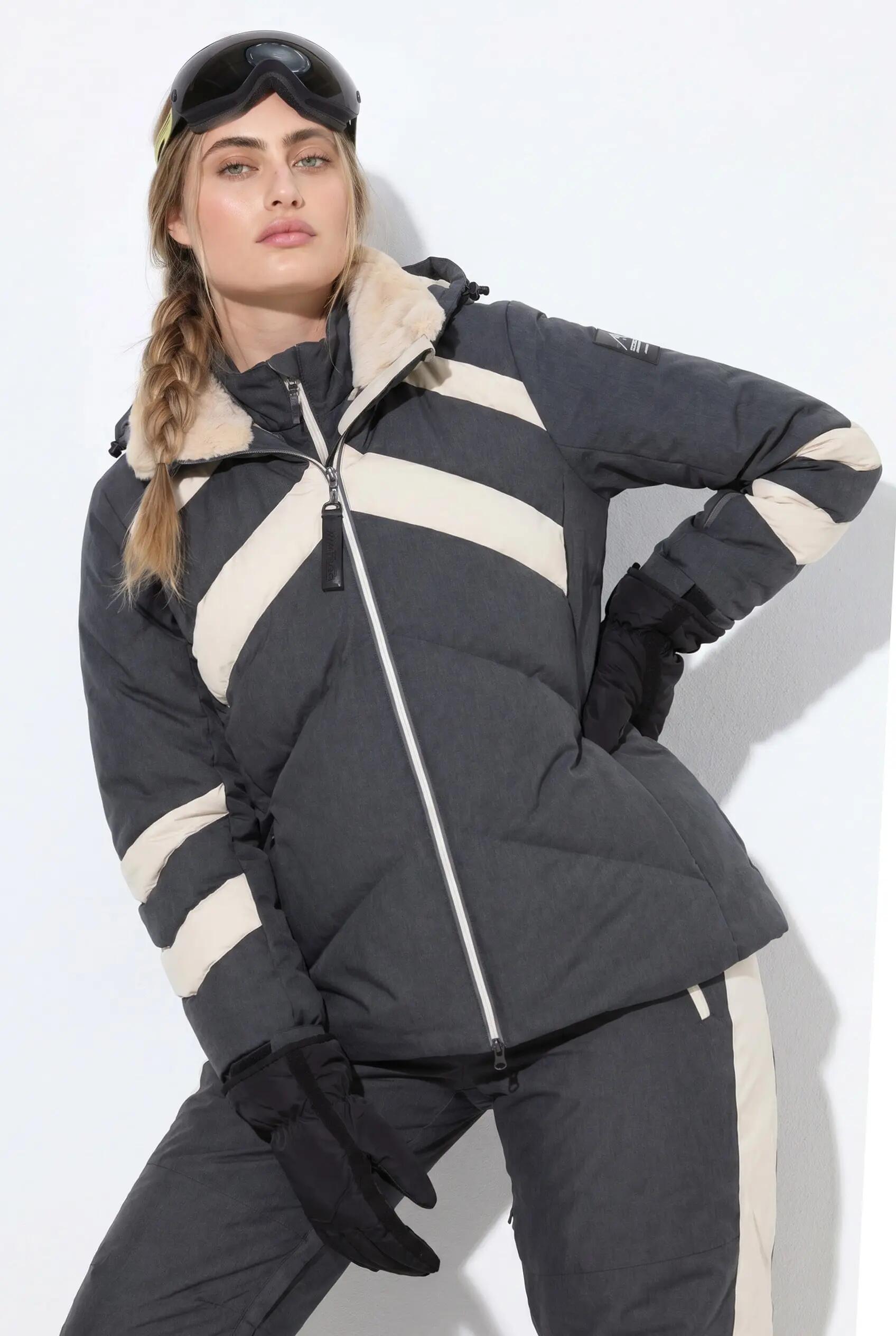 Damen HYPRAR Performance-Jacke wasserdicht Stehkragen Kapuze 4/13