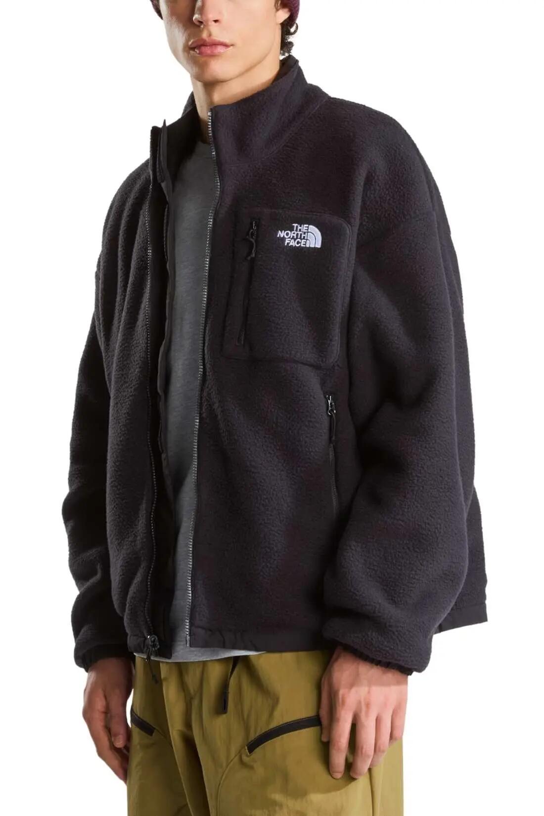 Giacca - Uomo - Reversibile - Yumiori - Nero 4/5