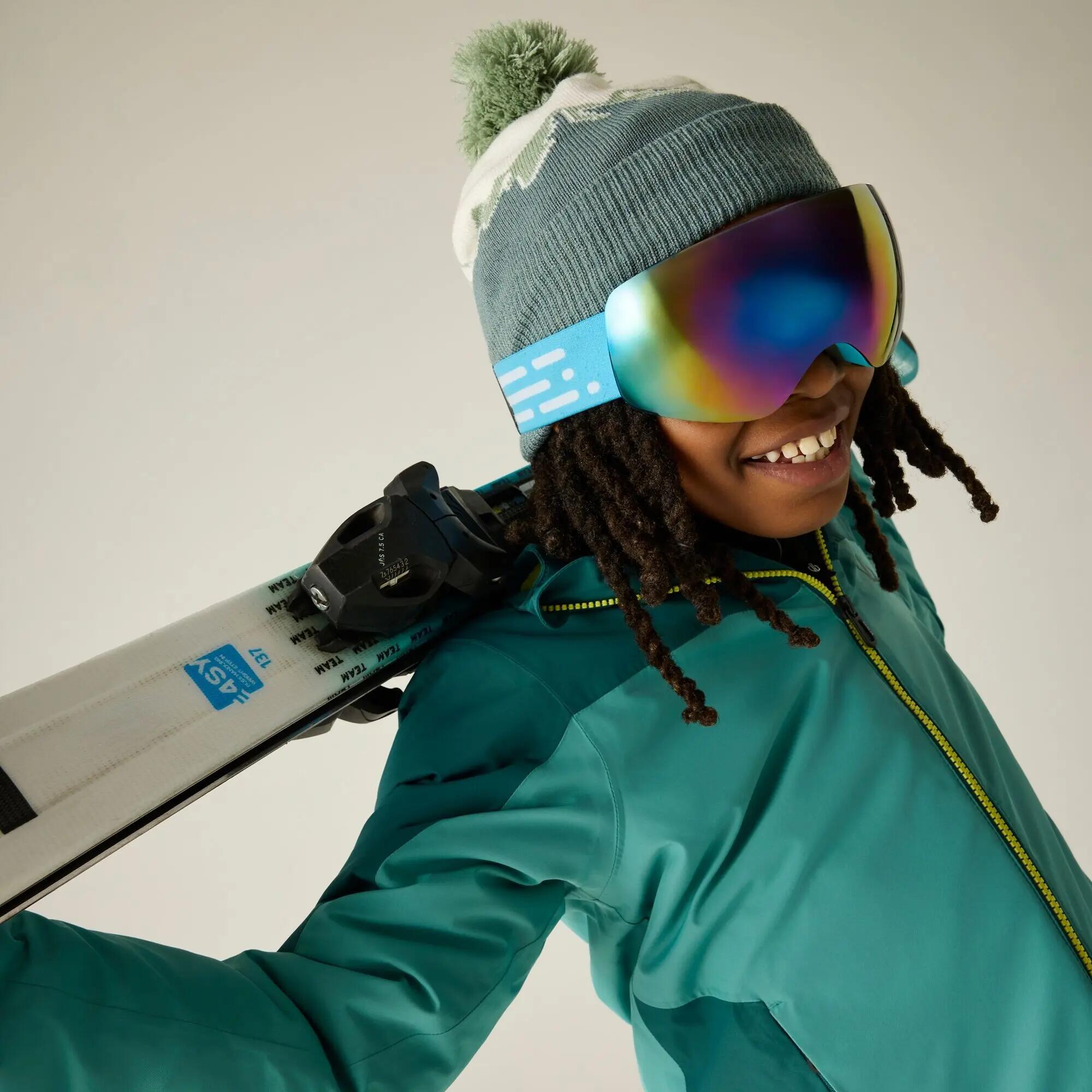 Dziecięca Kurtka Narciarska „Piste Two Tone” 3/7