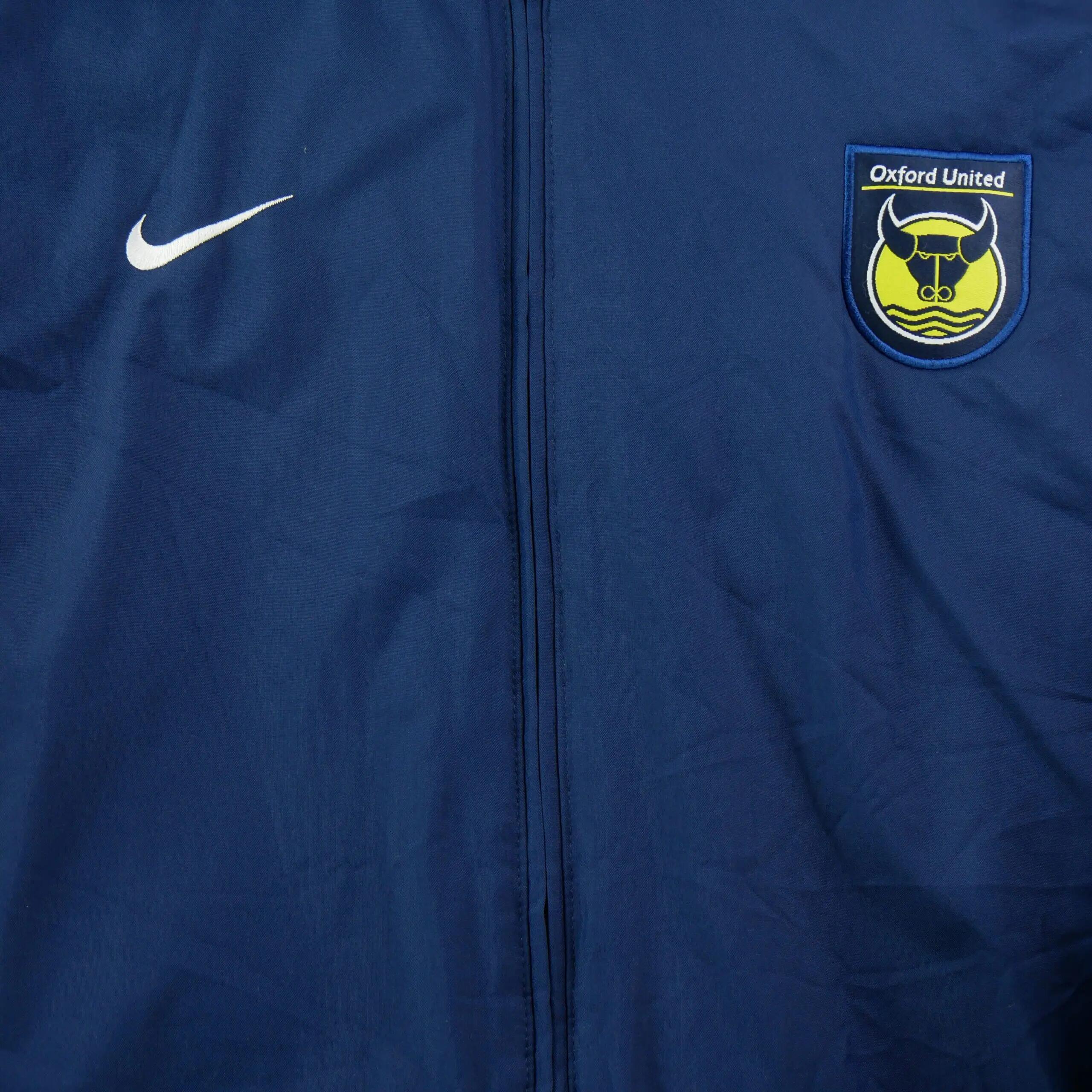 Second life - Parka Bărbați Oxford United FC Marin - Ca nou 4/8