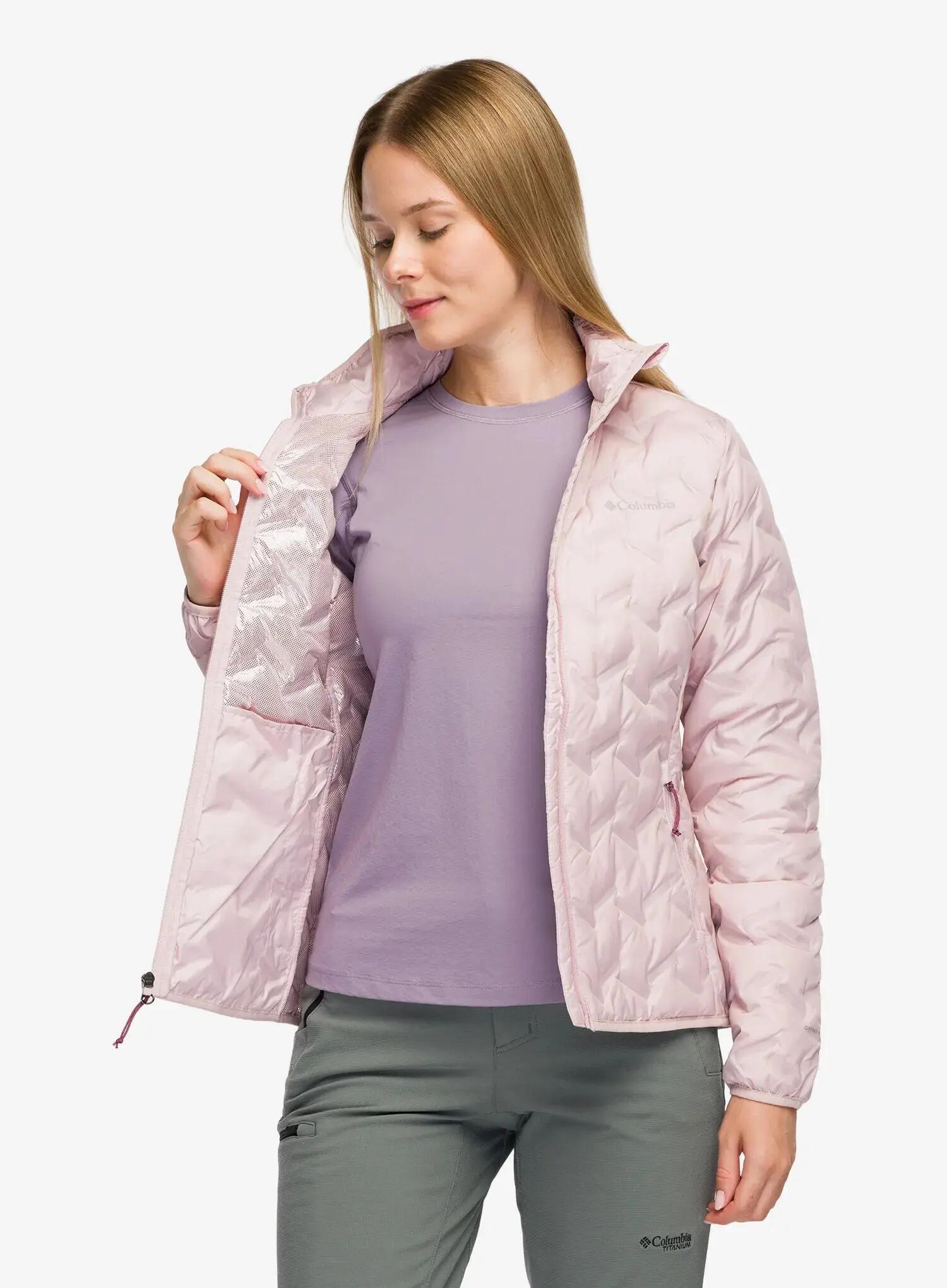 Kurtka puchowa damska Columbia Delta Ridge II Down Jacket 3/7