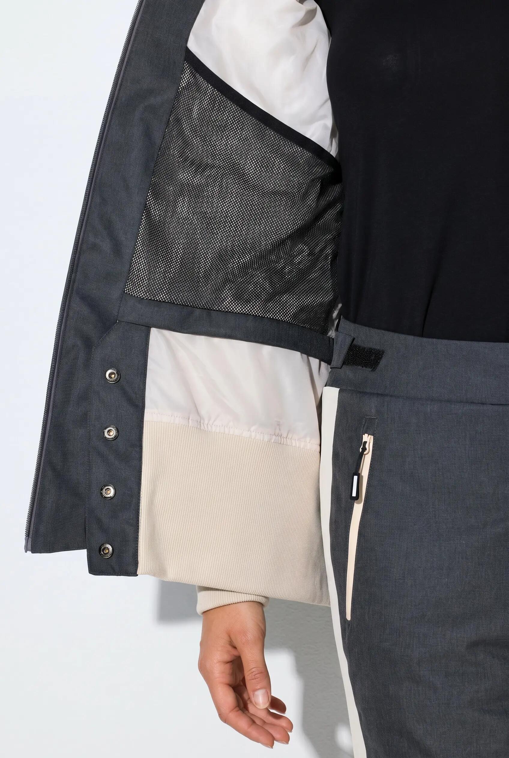 Damen HYPRAR Performance-Jacke wasserdicht Stehkragen Kapuze 3/13