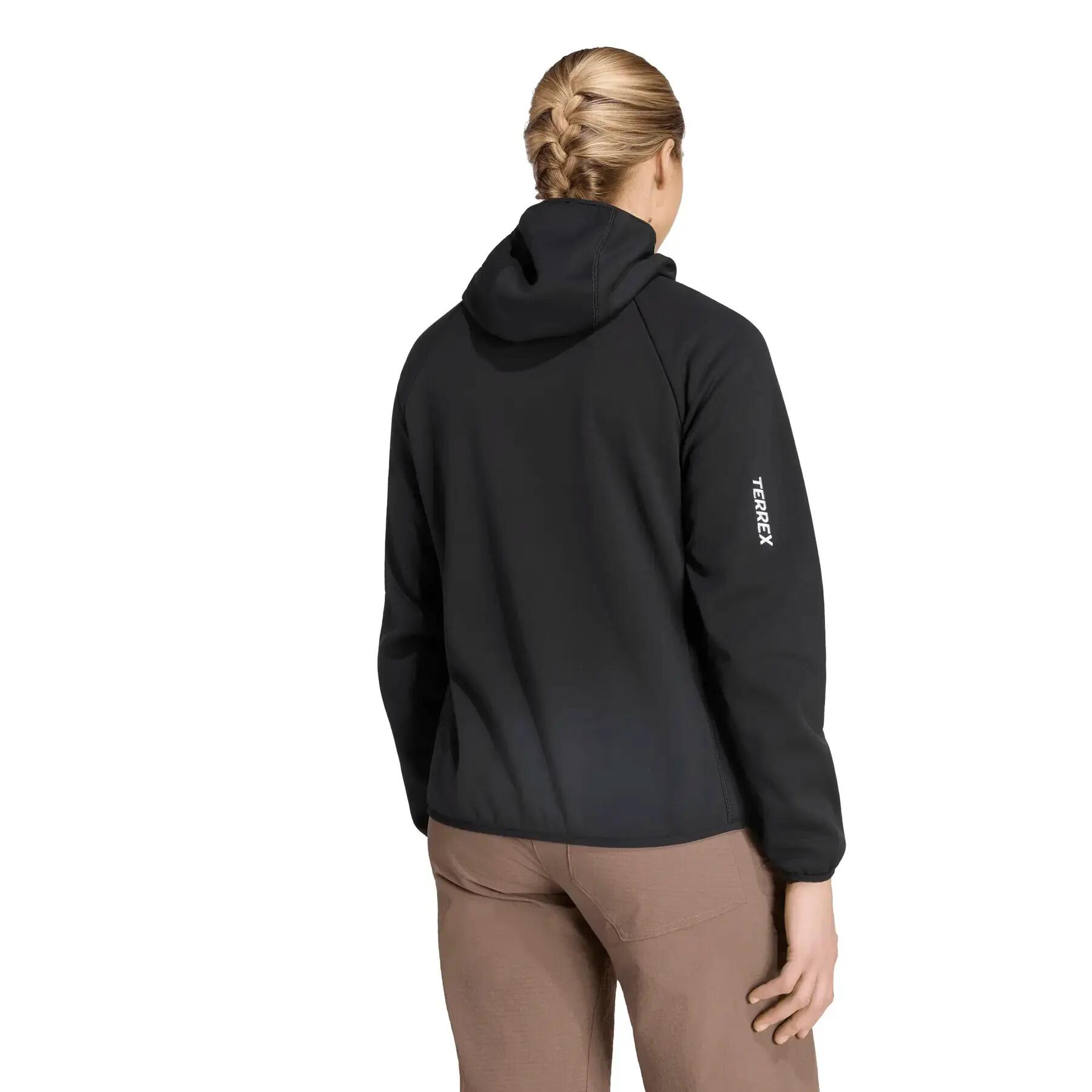 Casaco com capuz feminino adidas Terrex Multi Clima365 3/6