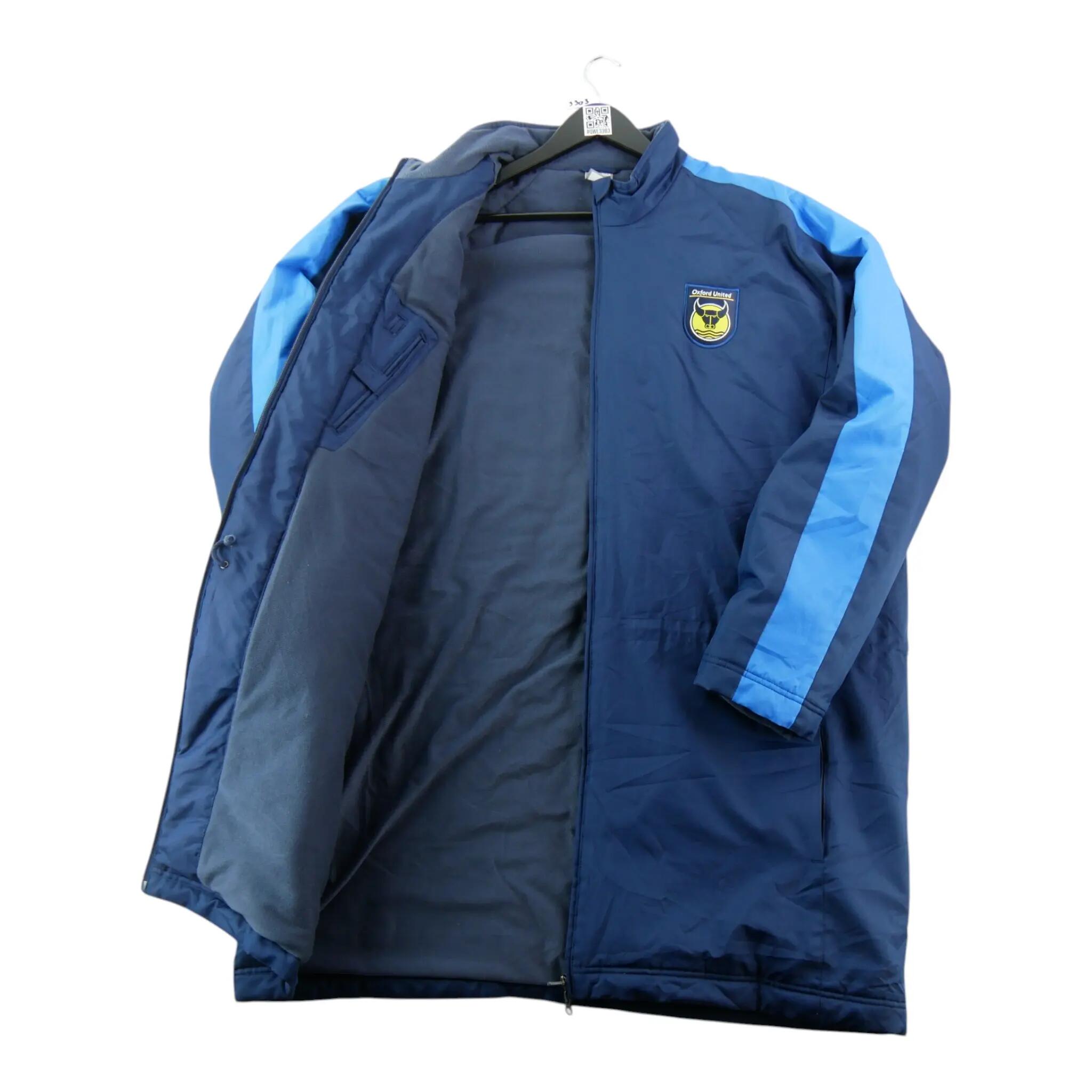 Second life - Parka Bărbați Oxford United FC Marin - Ca nou 3/8