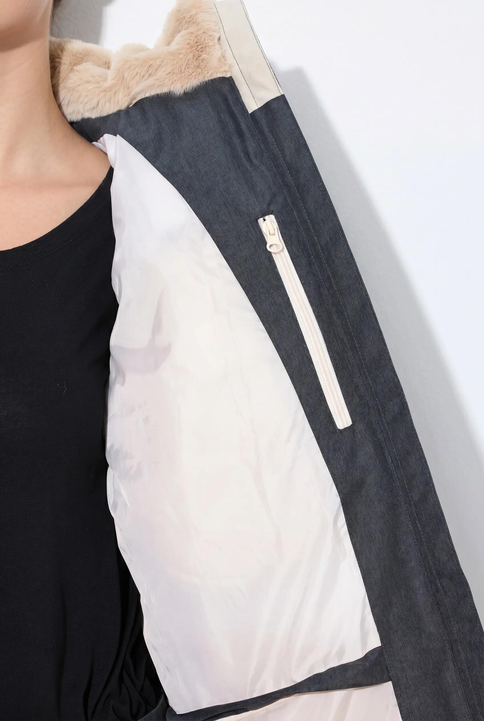 Damen HYPRAR Performance-Jacke wasserdicht Stehkragen Kapuze 2/13
