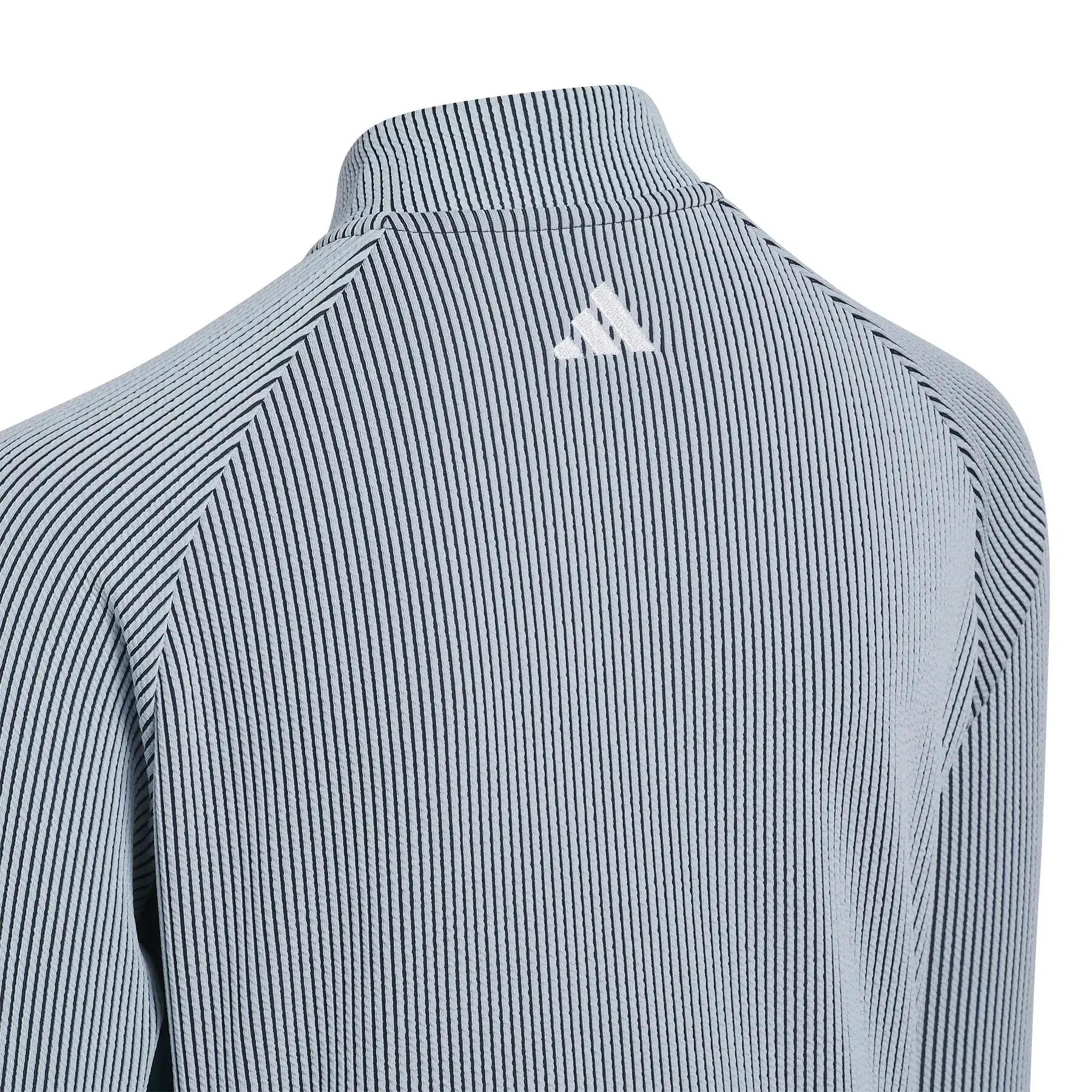 Sweatshirt 1/2 zip fille adidas 5/5