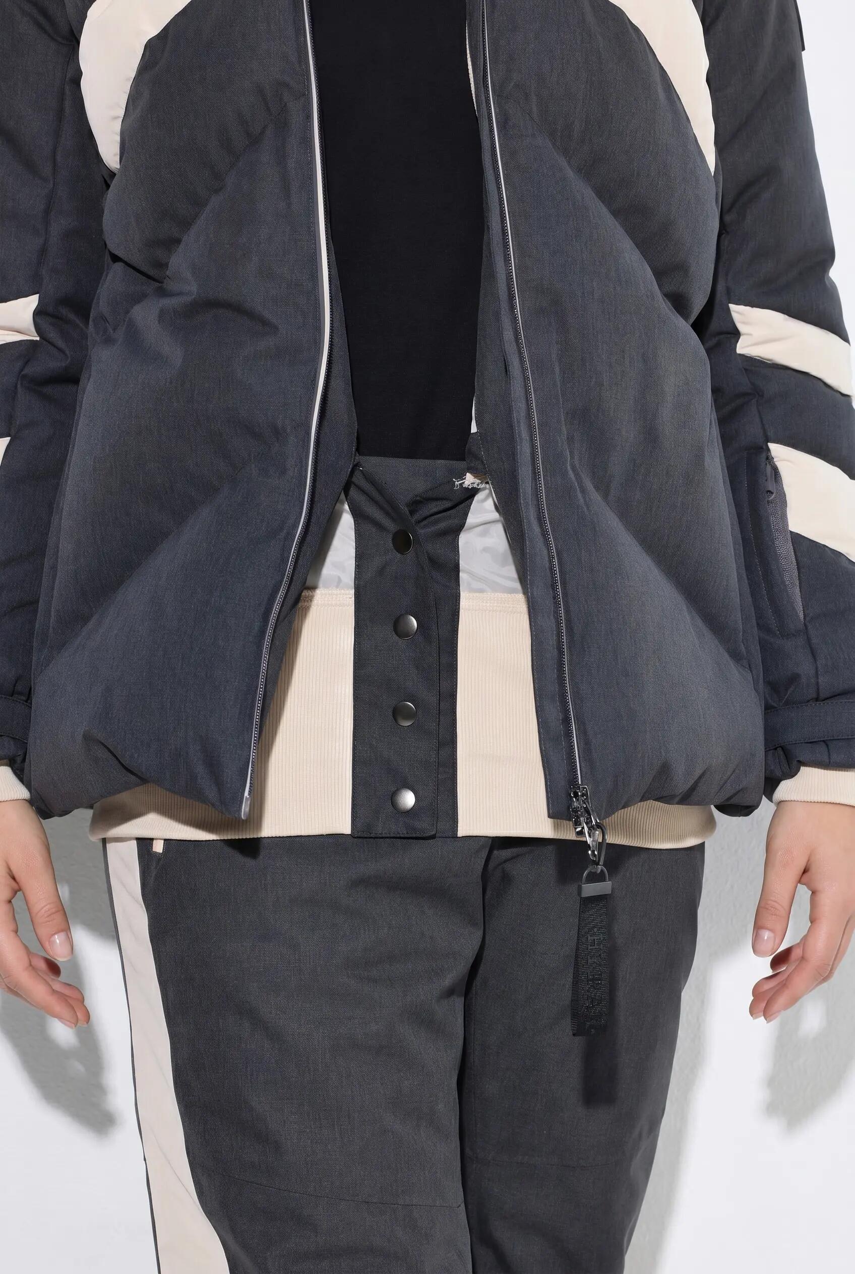 Damen HYPRAR Performance-Jacke wasserdicht Stehkragen Kapuze 12/13