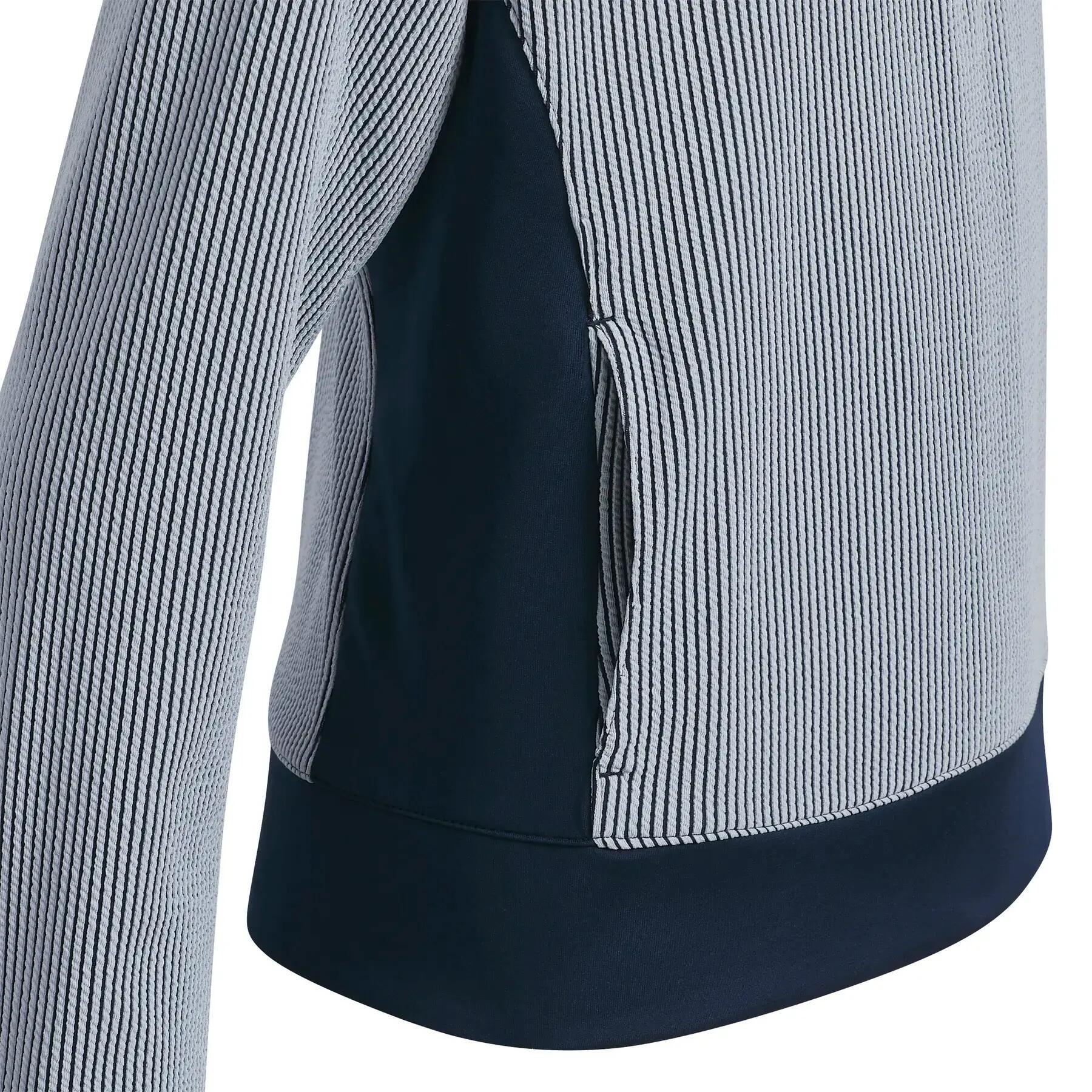 Sweatshirt 1/2 zip fille adidas 4/5