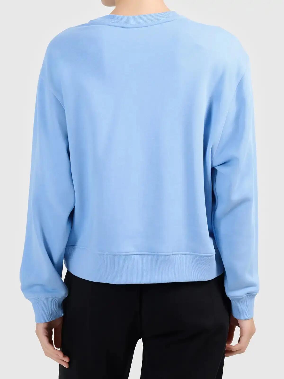 Bluza z okrągłym dekoltem nierozpinana damska 4F 4FWAW26TSWSF2672 5/6