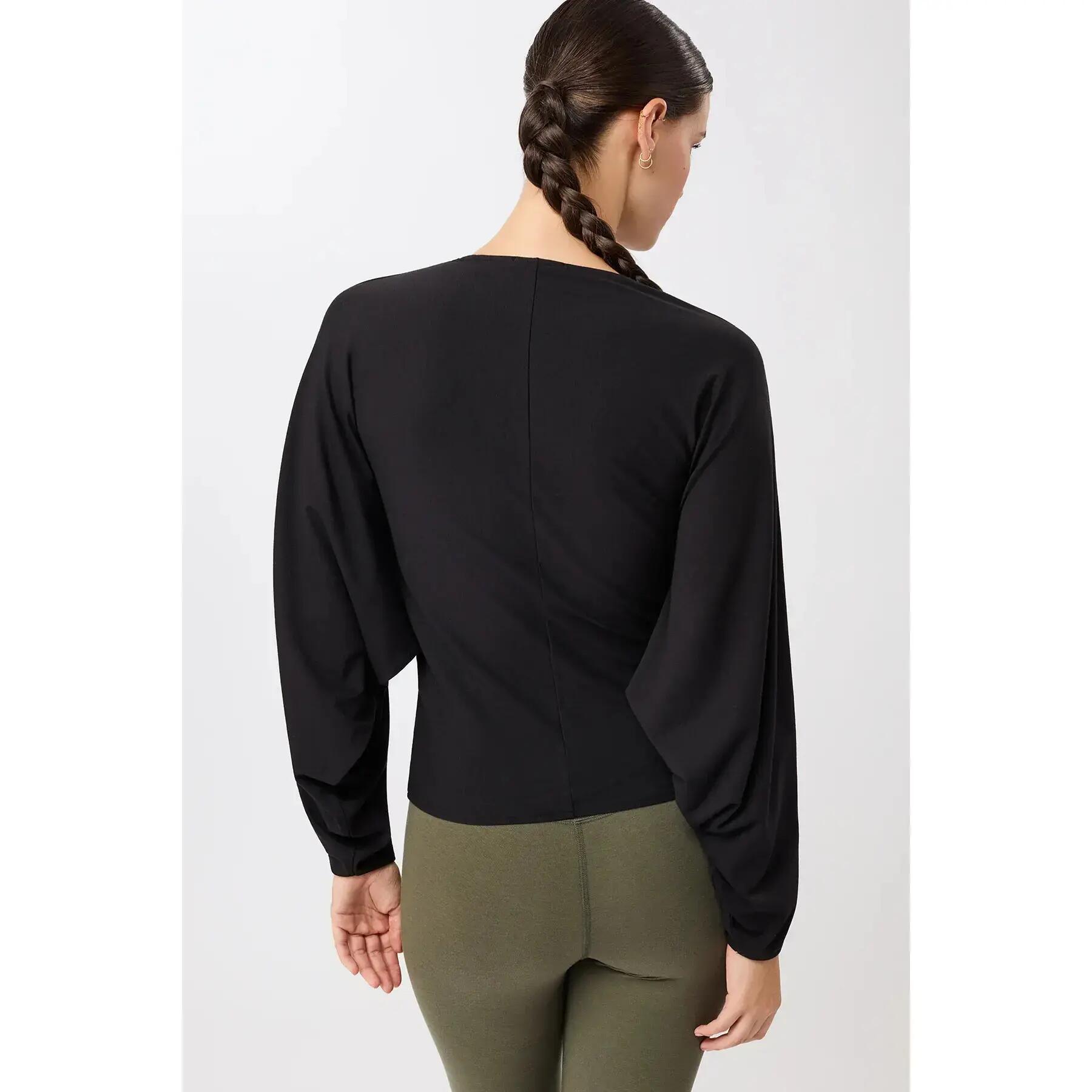 Vrouwen Batwing Sweatshirt Mandala Pulse 2/4
