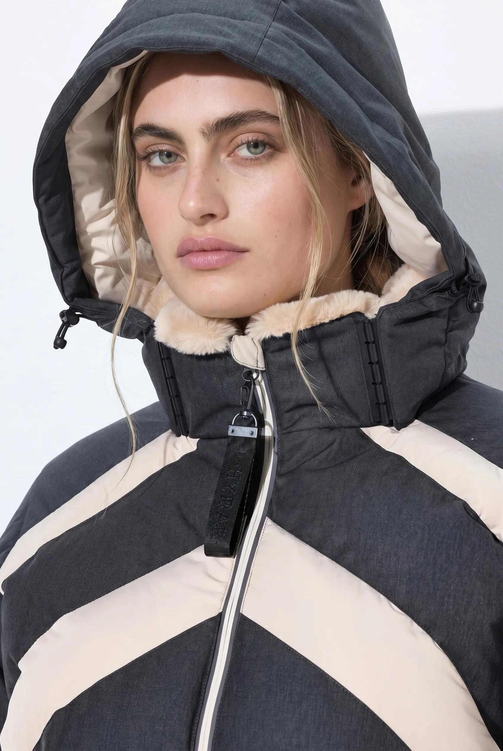 Damen HYPRAR Performance-Jacke wasserdicht Stehkragen Kapuze 10/13