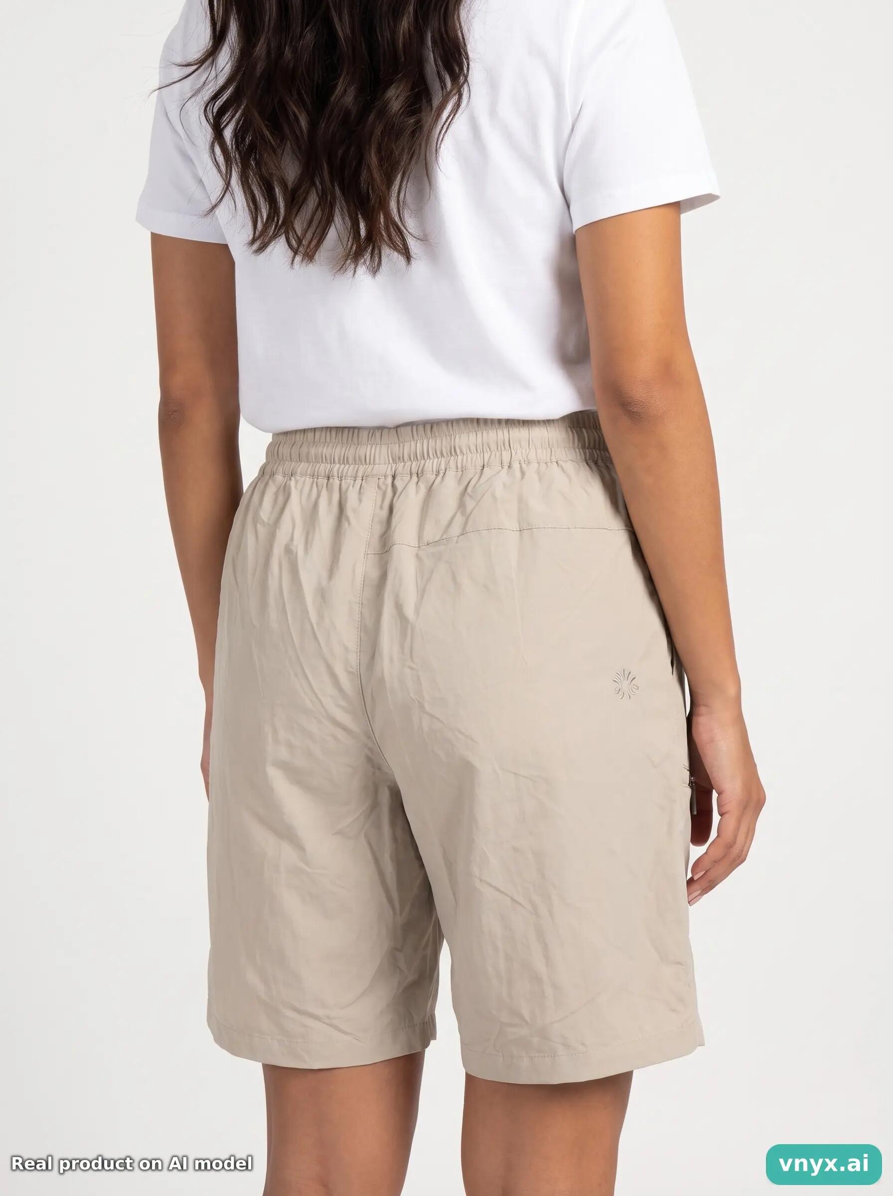 Second Life - Vintage RAINS Beige Shorts Women XL 5/5