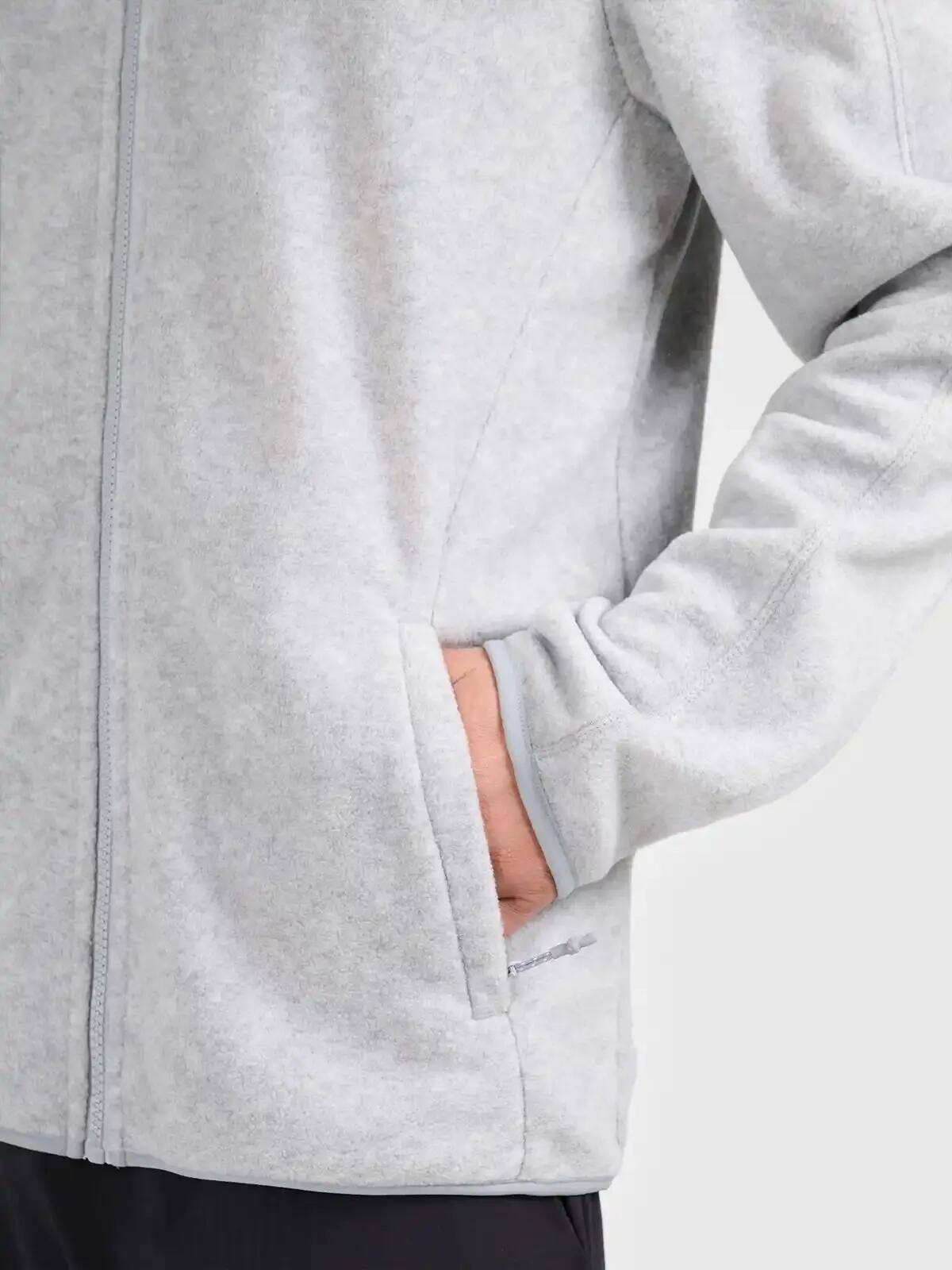 Polar męski bluza sportowa szara 4F M 6/6
