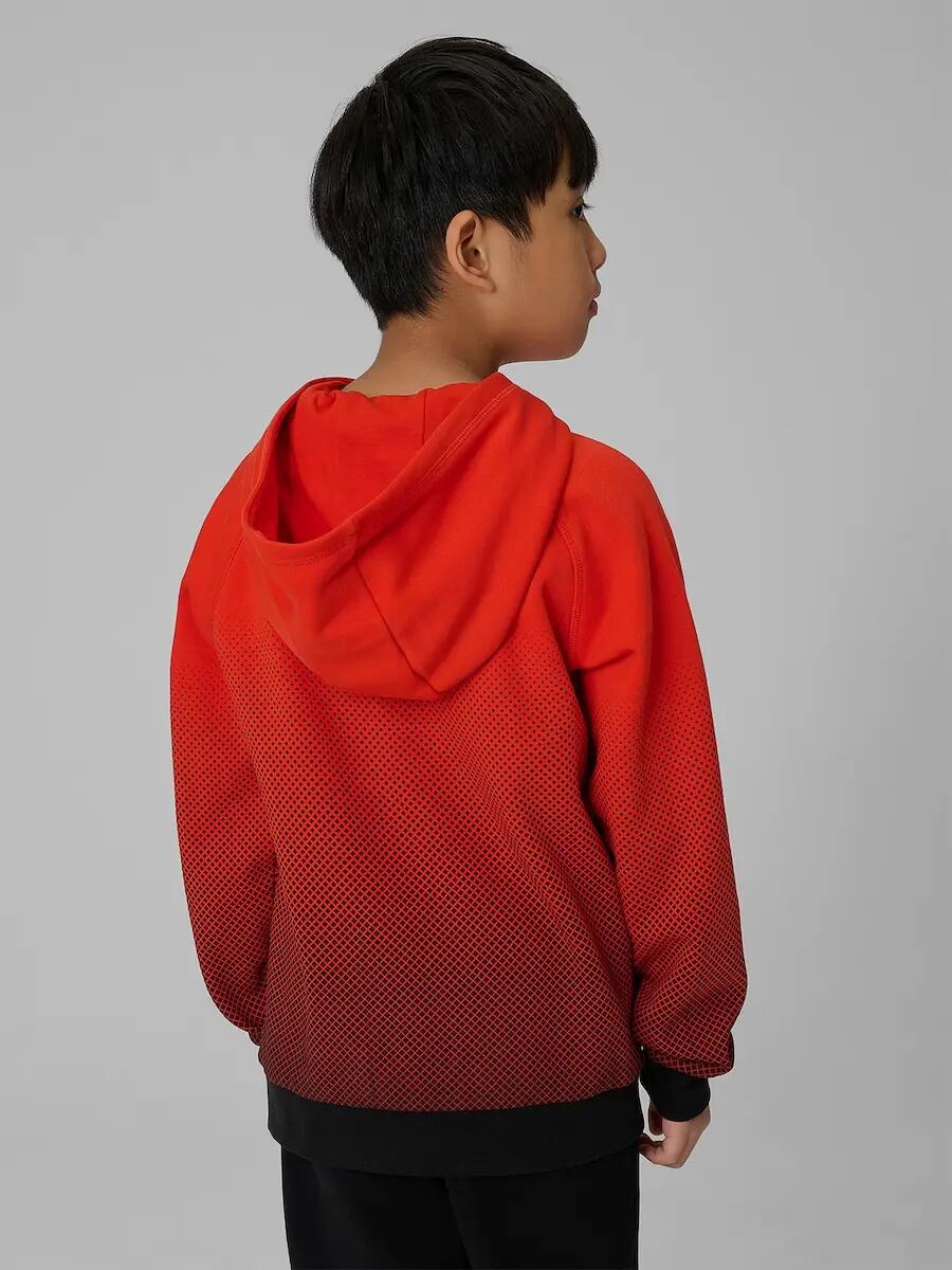Bluza dresowa regular z kapturem chłopięca 4F 4FJWAW26TSWSM2687 2/7