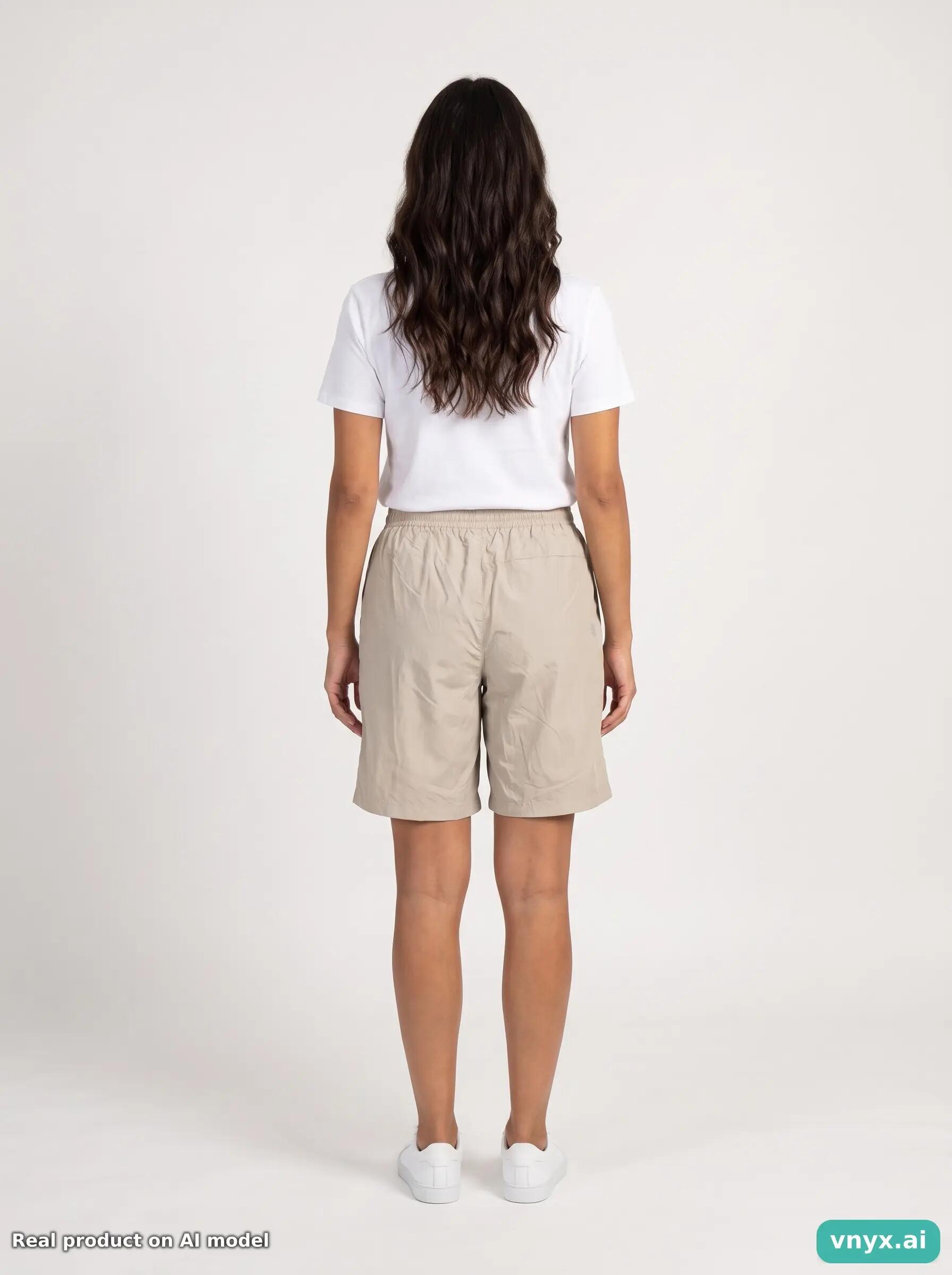 Second Life - Vintage RAINS Beige Shorts Women XL 4/5