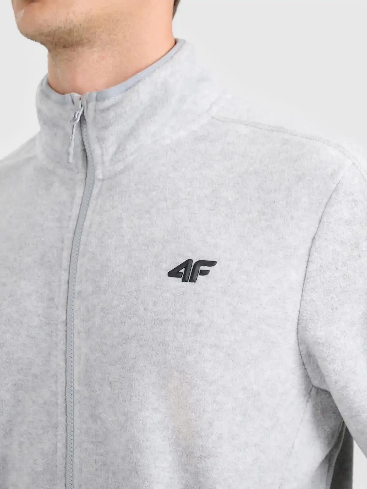Polar męski bluza sportowa szara 4F M 5/6