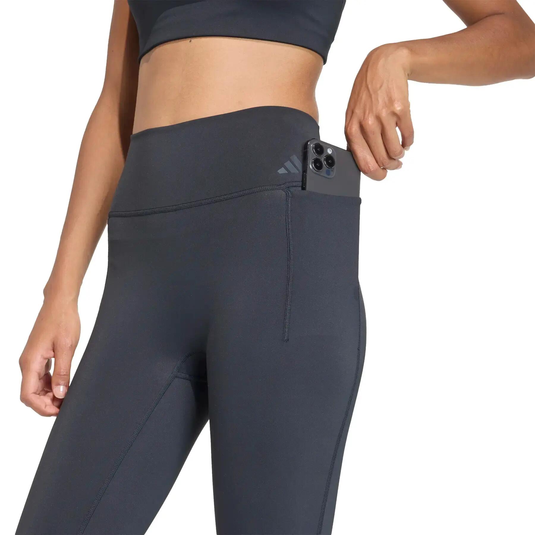 Legging 7/8 femme adidas Optime Workout 5/6