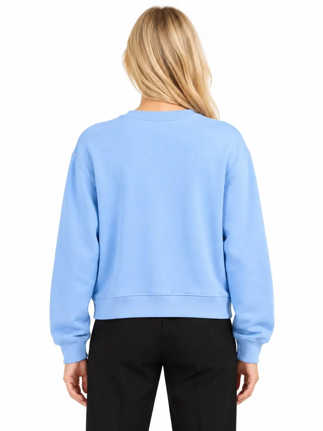 Bluza z okrągłym dekoltem nierozpinana damska 4F 4FWAW26TSWSF2672 2/6