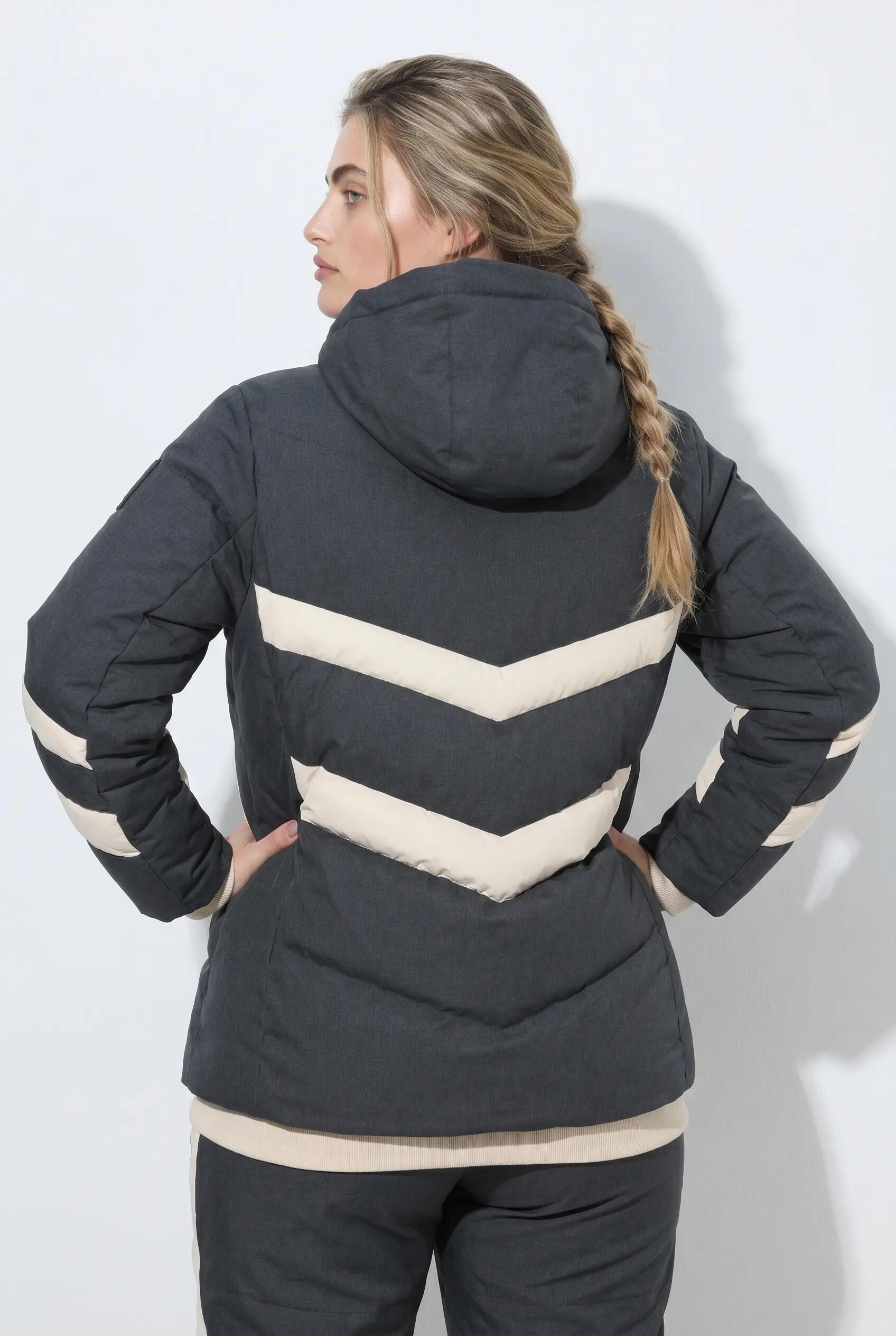 Damen HYPRAR Performance-Jacke wasserdicht Stehkragen Kapuze 8/13
