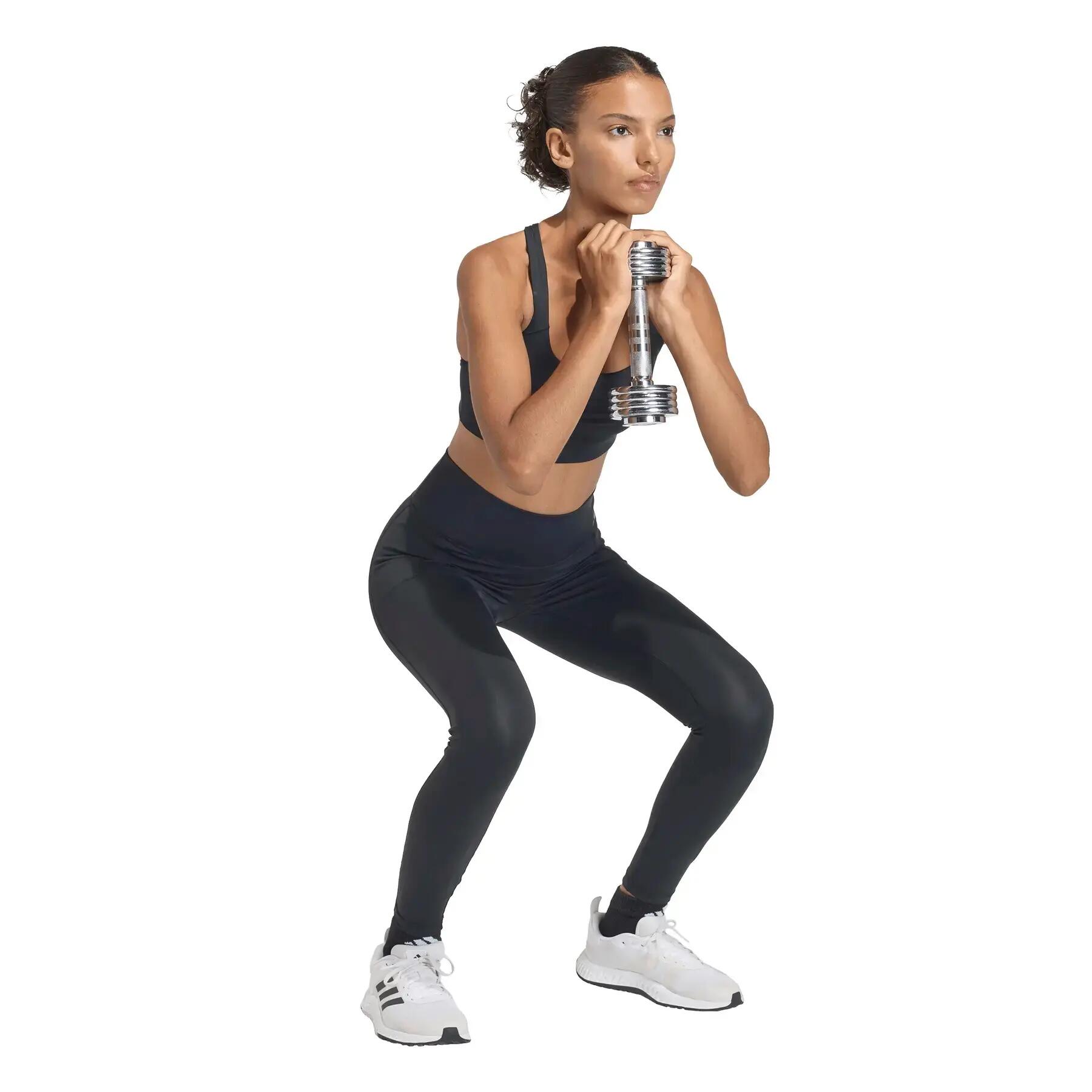 Legging 7/8 femme adidas Optime Workout 4/6