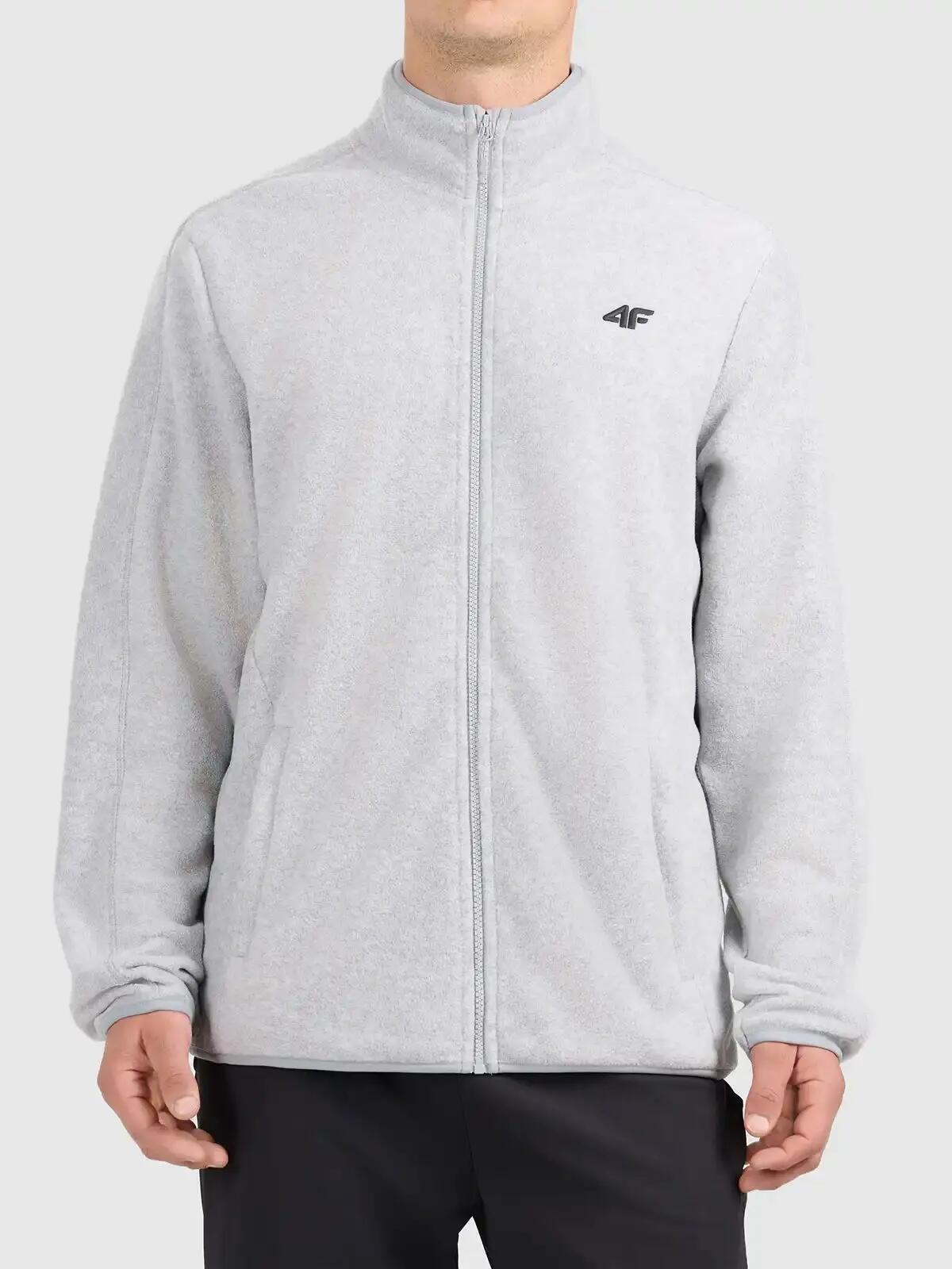 Polar męski bluza sportowa szara 4F M 3/6