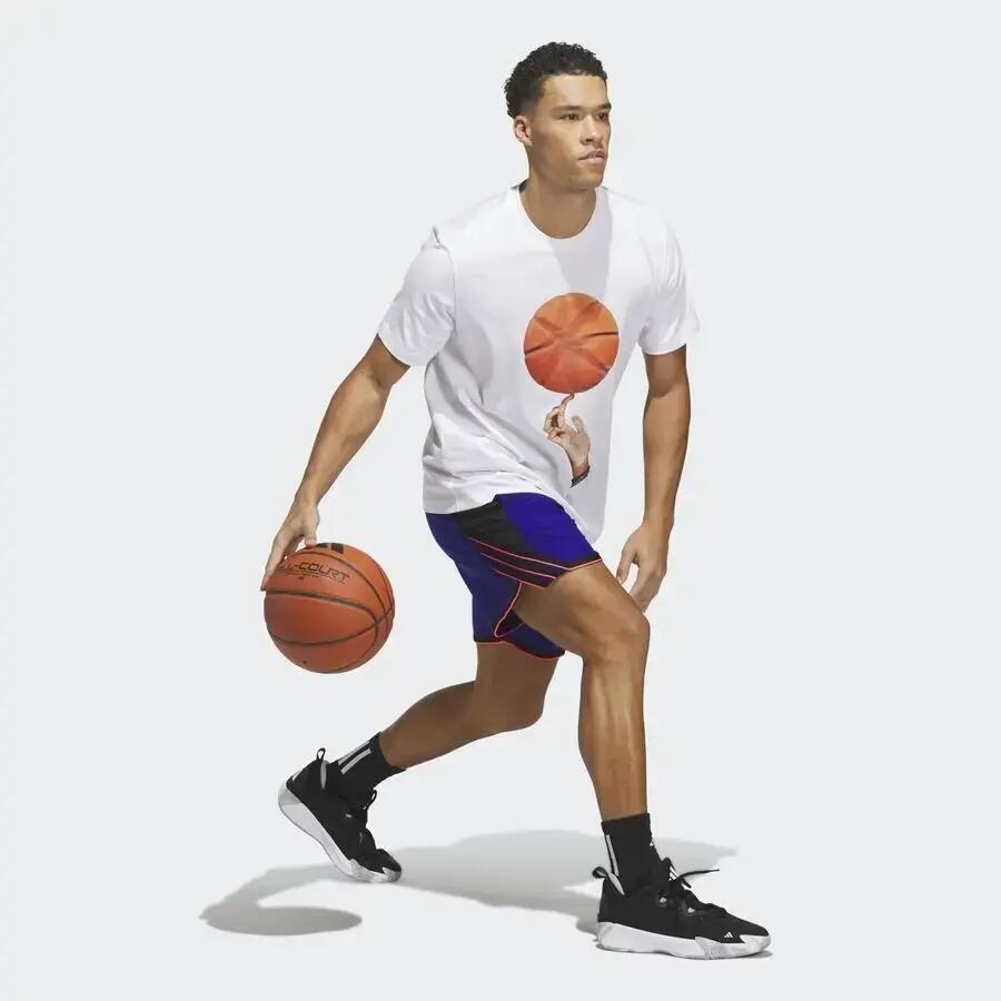 Short adidas Crazy Lite 6/6