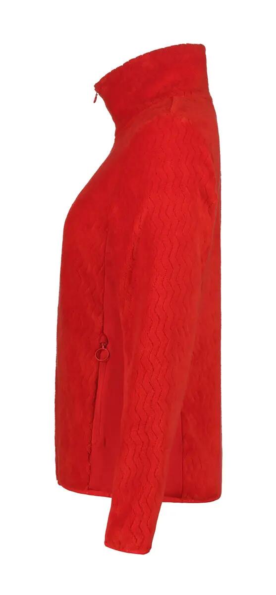 Icepeak Ellaville Fleece Vest Dames - Rood 5/5