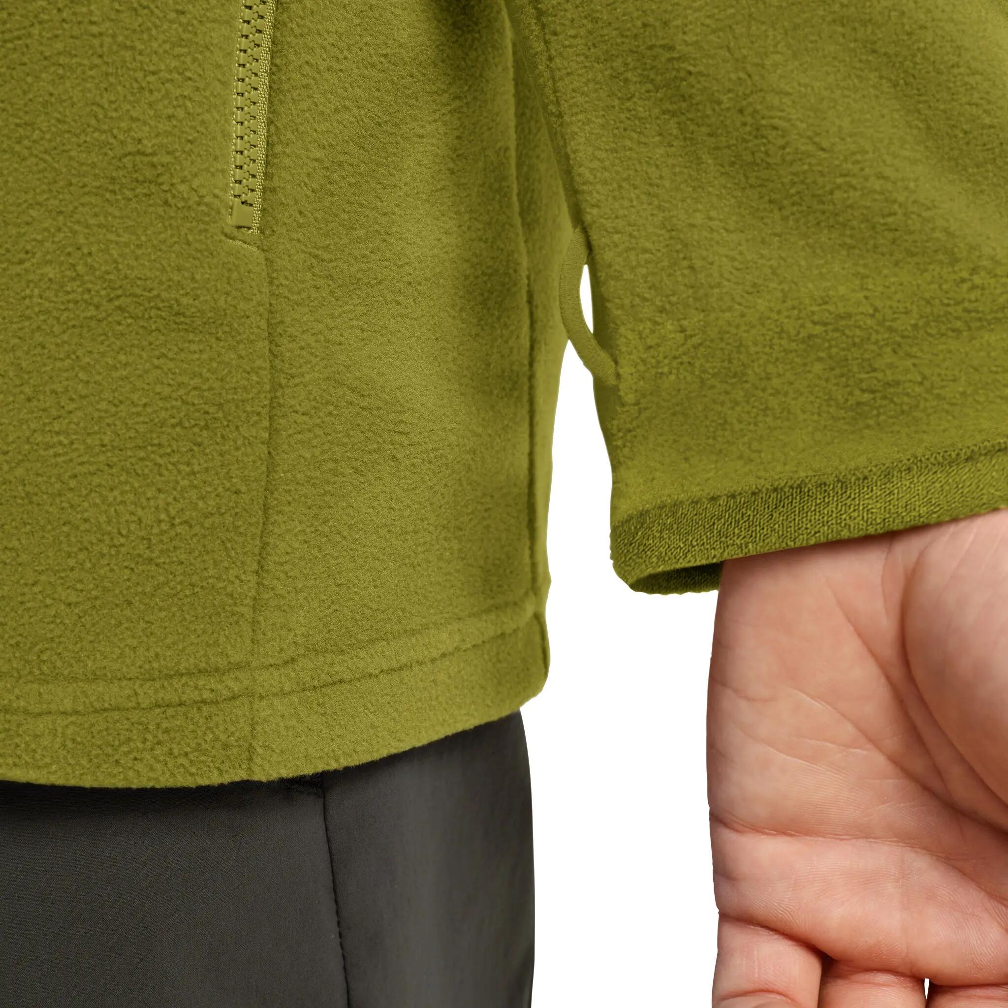 Fleecejacke weich leicht Herren - Taunus 100 Full-Zip 6/6
