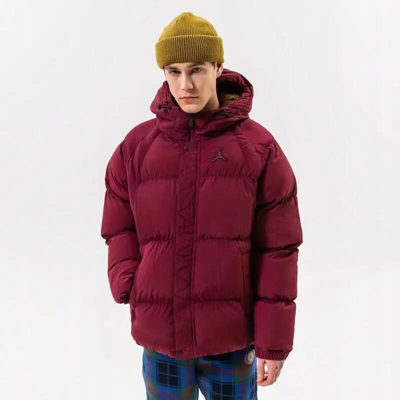 Jachetă Jordan Essential Puffer - DQ7348-680 - Roșu-cireș