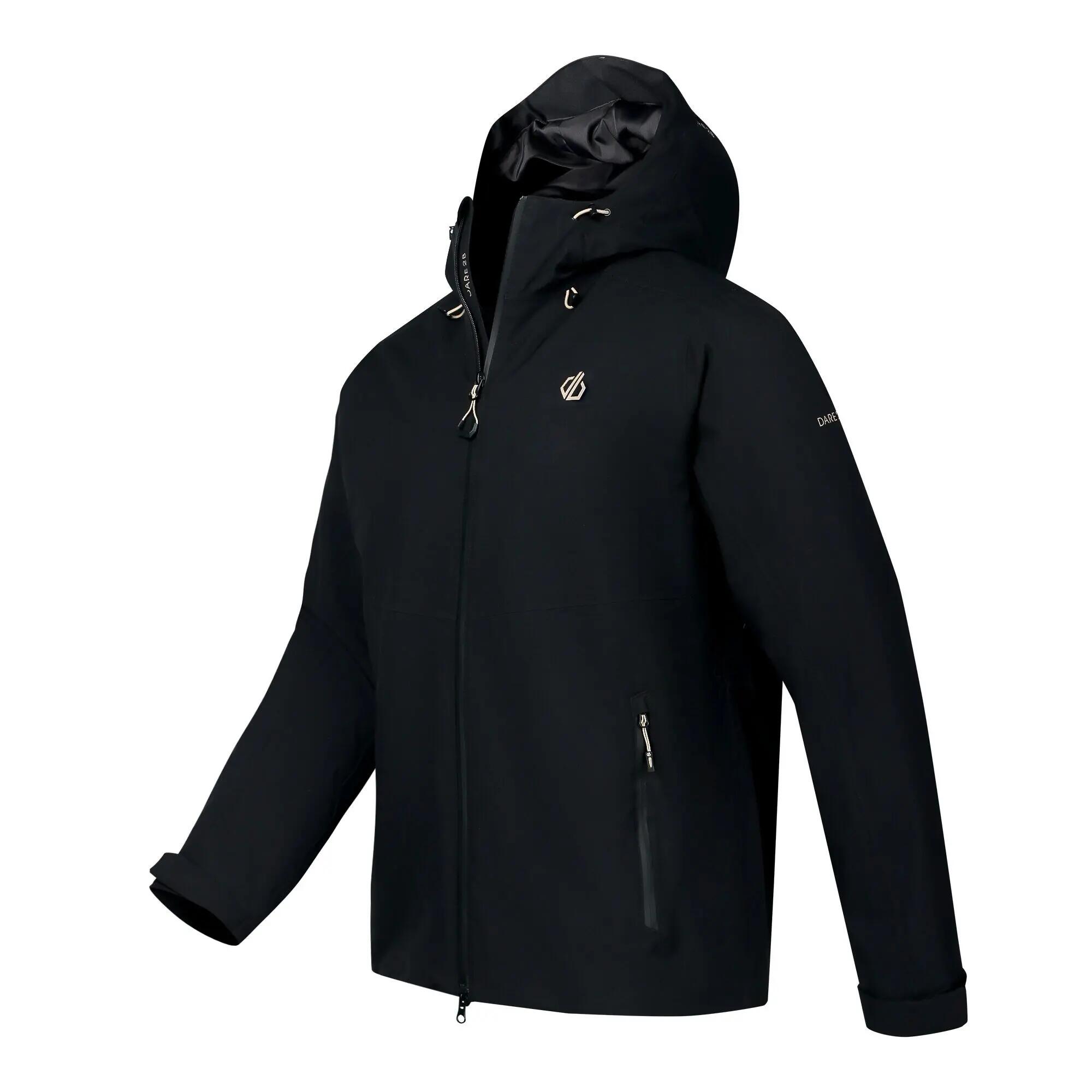 Mens Torrek Blazen II Waterproof Jacket (Black) 4/7