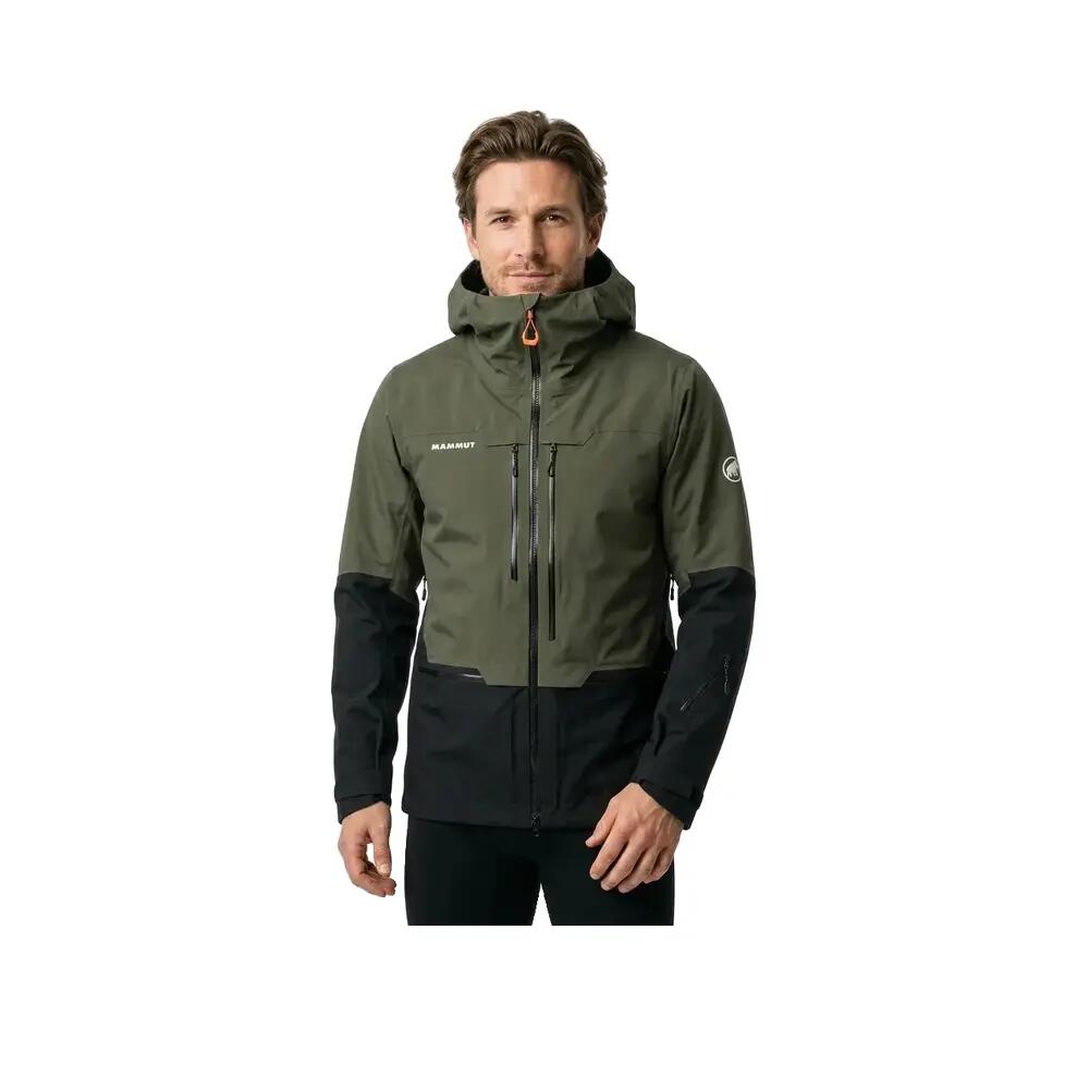 Mammut Haldigrat HS waterdichte jas voor mannen 3/3