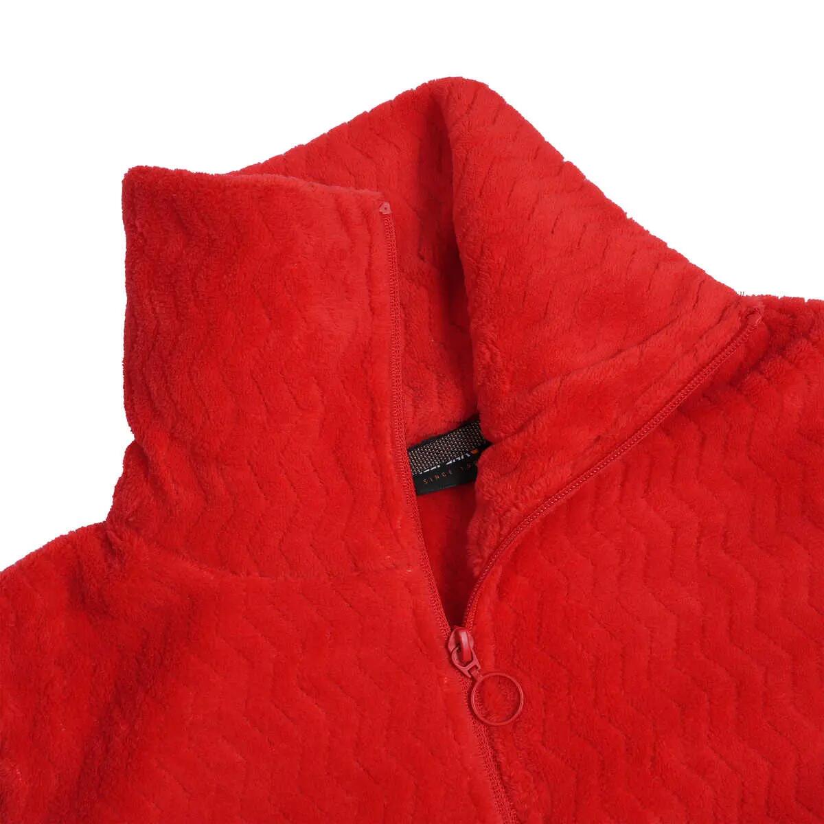 Icepeak Ellaville Fleece Vest Dames - Rood 3/5