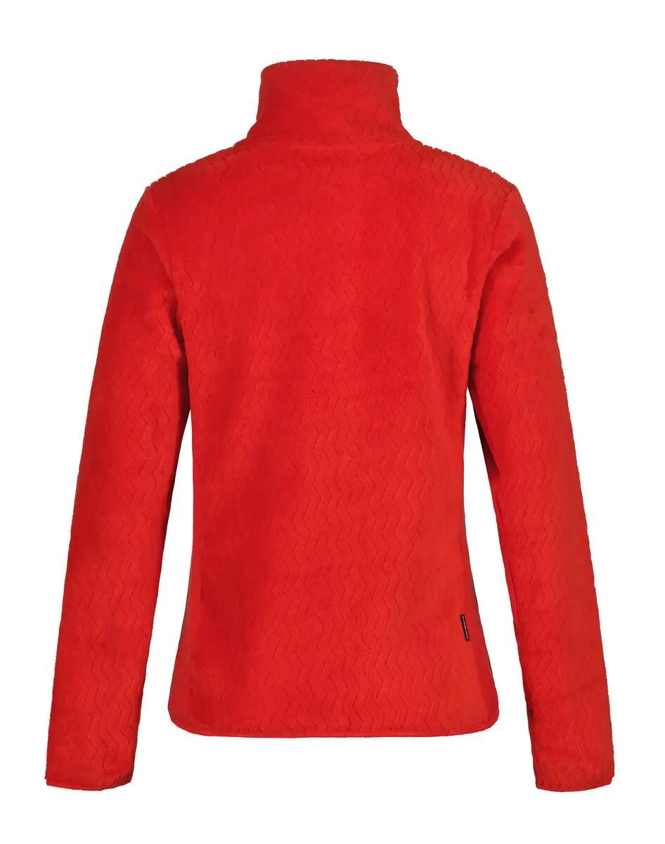 Icepeak Ellaville Fleece Vest Dames - Rood 2/5