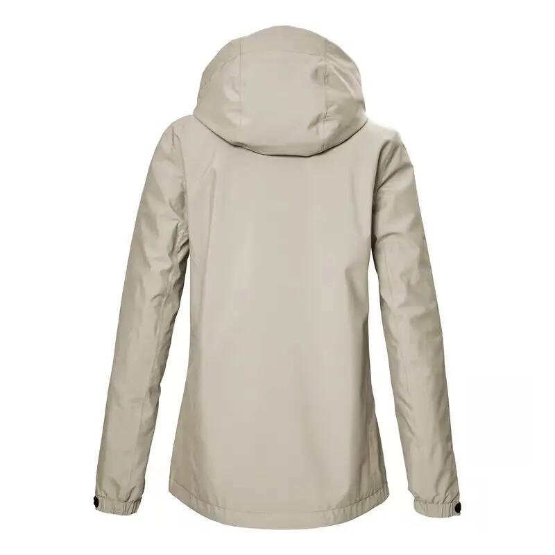 Killtec KOS 51 Outdoorjas Dames - Beige 2/2
