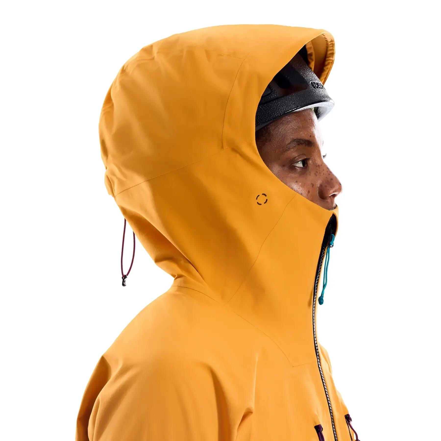 Casaco à prova de água para mulheres Berghaus Extrem Vanguard Gtx 7/7