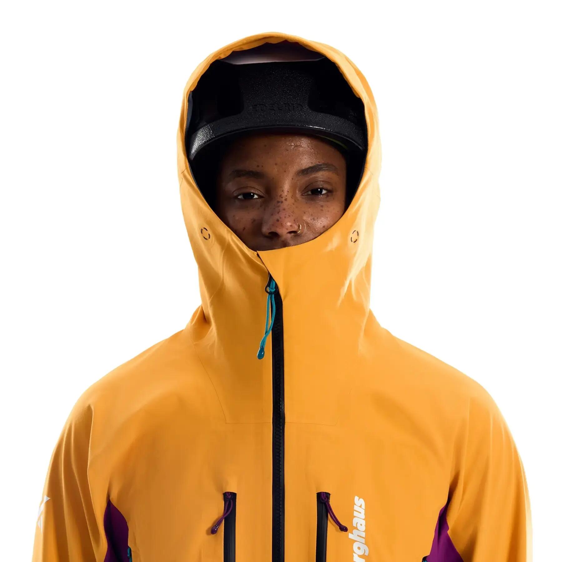 Casaco à prova de água para mulheres Berghaus Extrem Vanguard Gtx 6/7