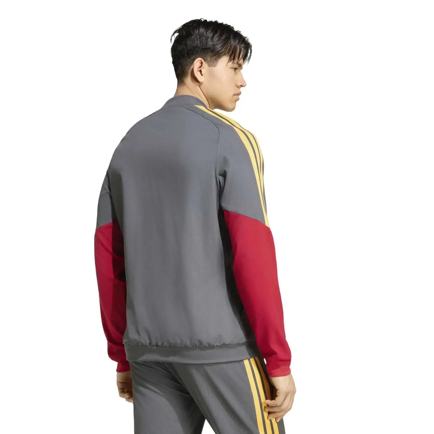 Veste de presentación AS Roma Tiro 2026/27 3/5