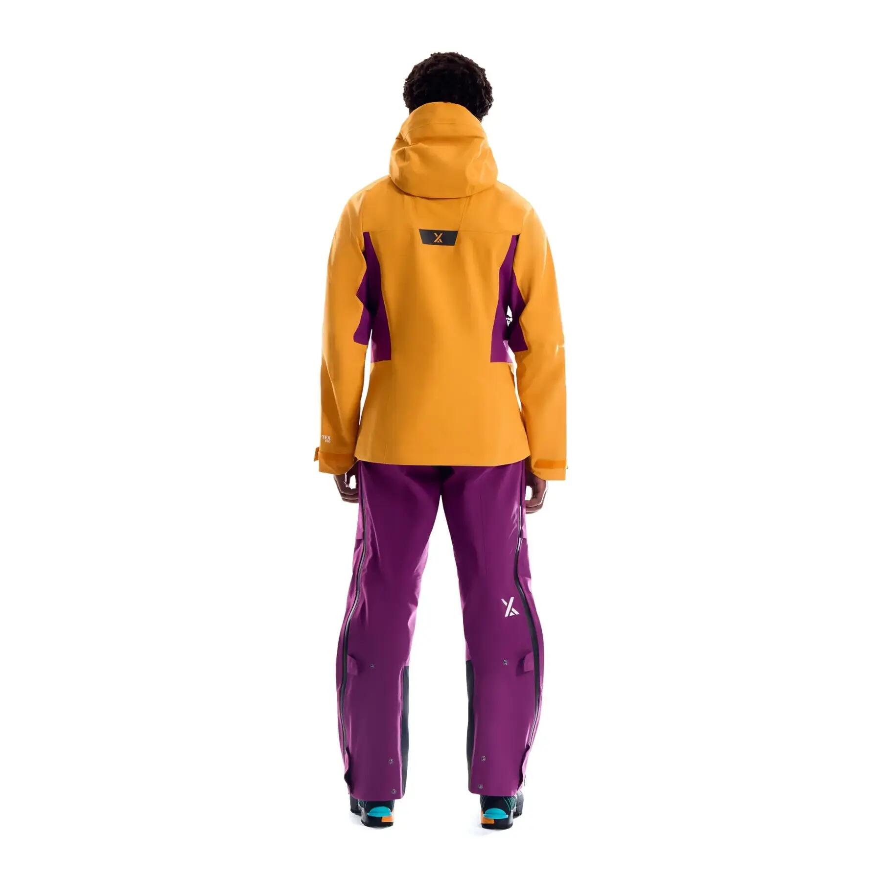 Casaco à prova de água para mulheres Berghaus Extrem Vanguard Gtx 5/7