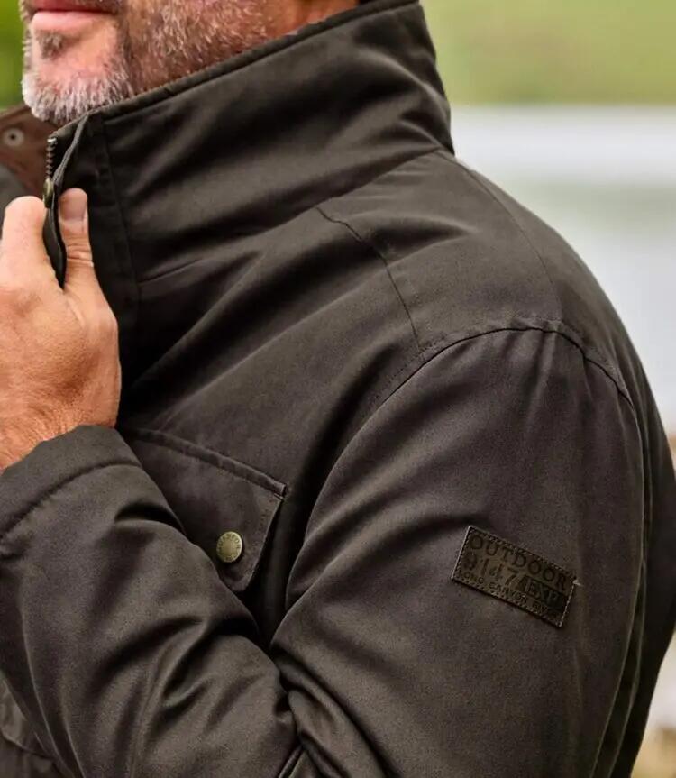 Parka Huilée Multipoches  6/9