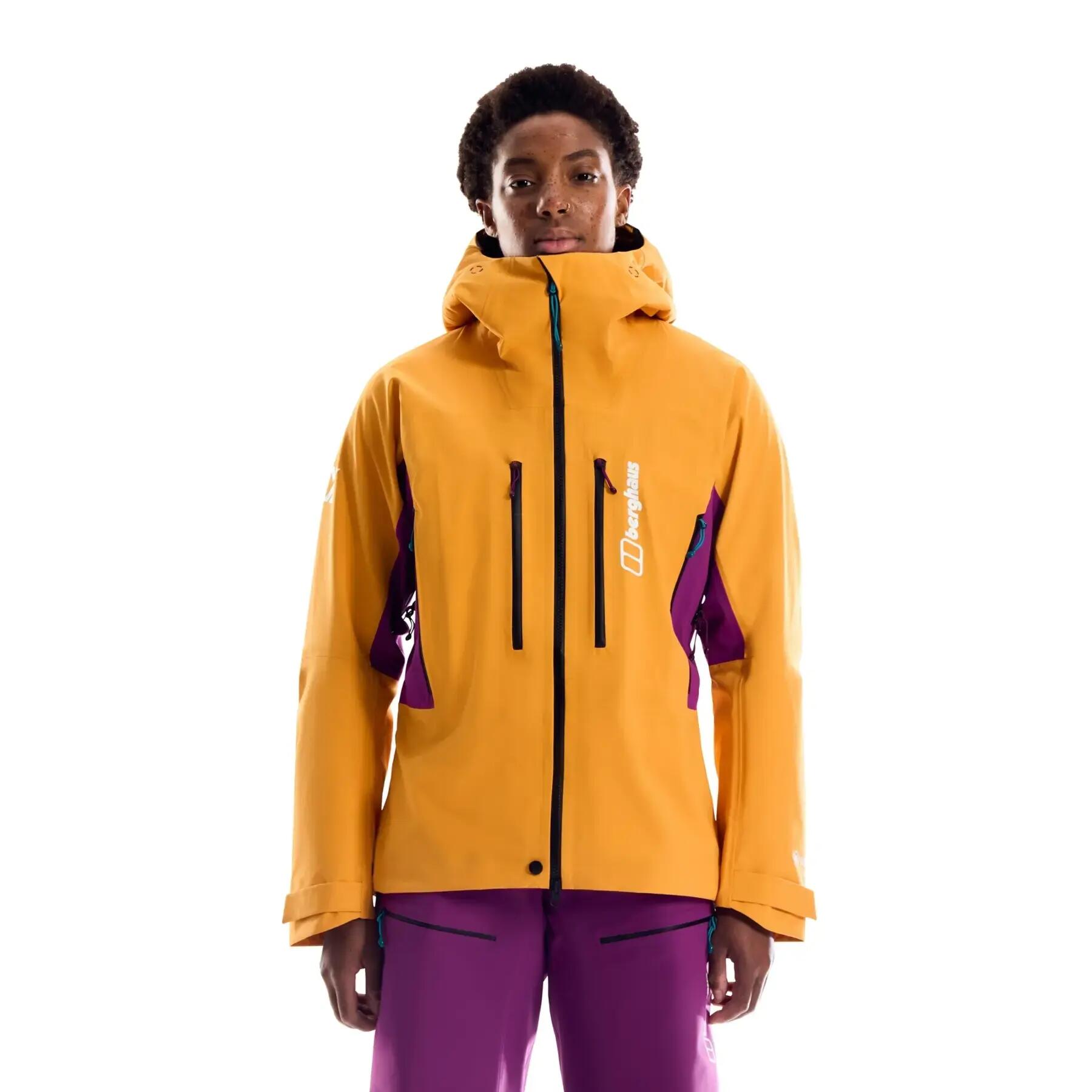 Casaco à prova de água para mulheres Berghaus Extrem Vanguard Gtx 4/7