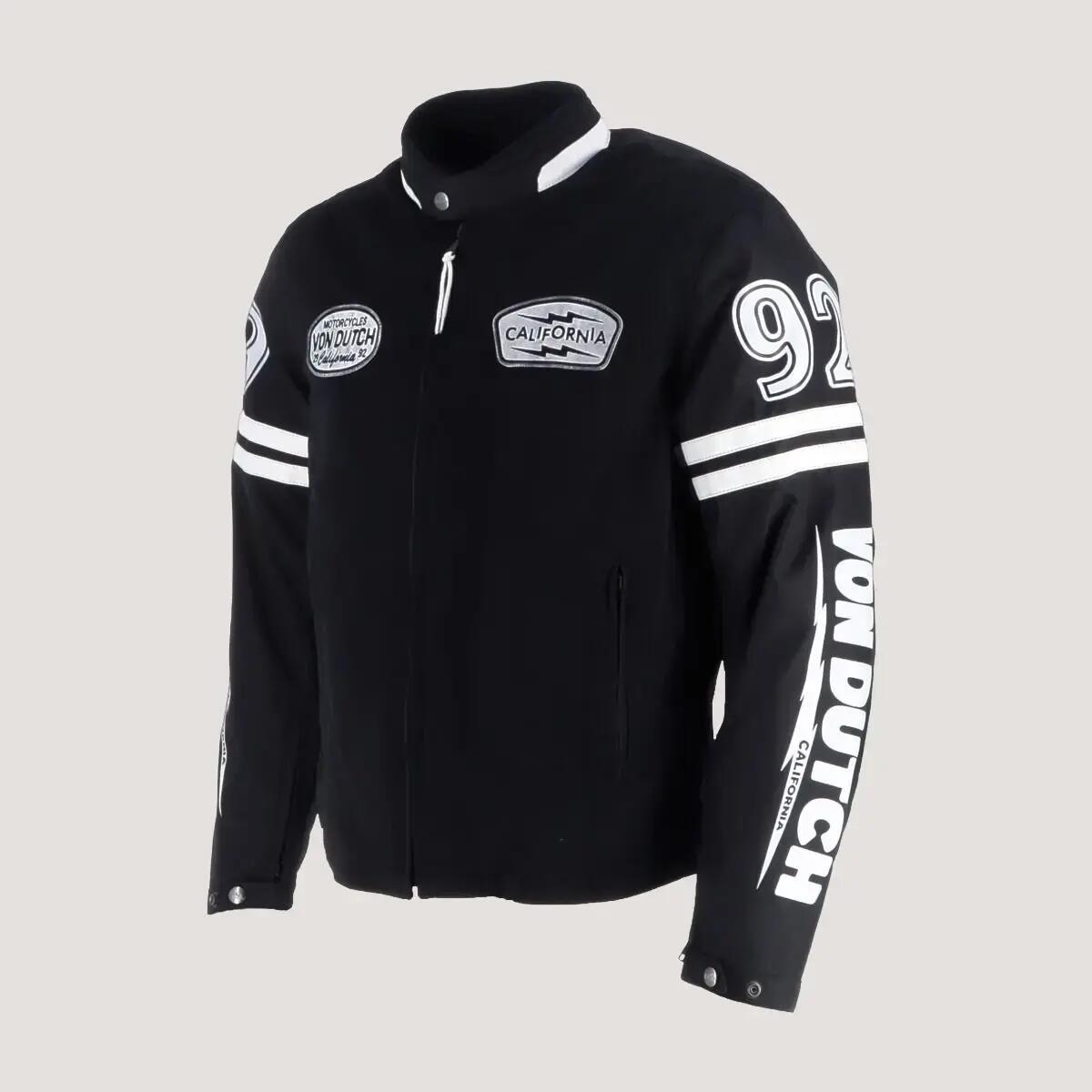 Blouson moto Von Dutch California Air 3/4
