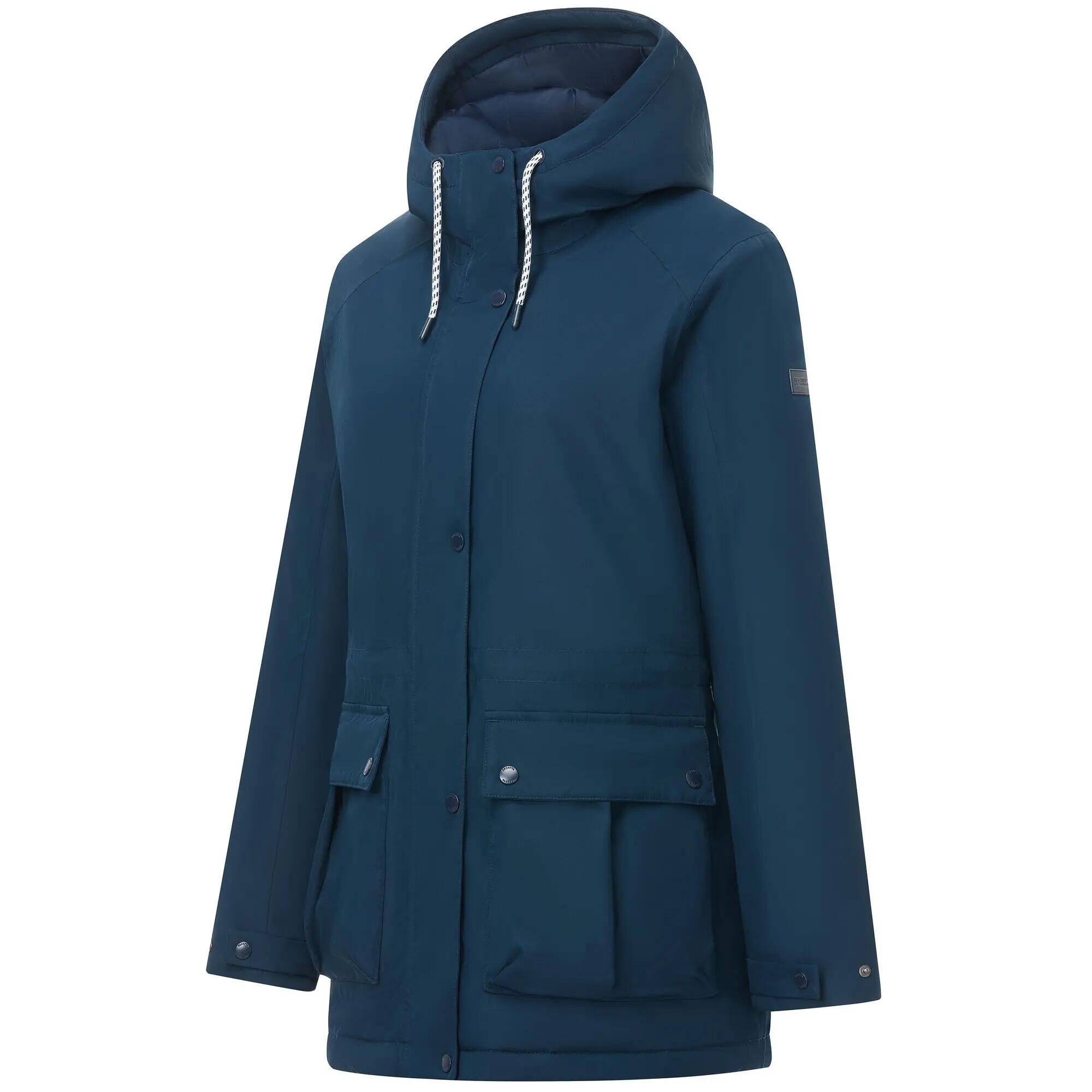 Melina waterdichte jas voor dames (Marine) 6/7